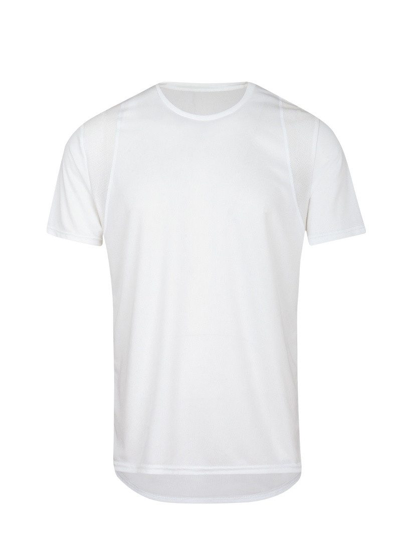 Trigema T-shirt TRIGEMA COOLMAX® Sport T-Shirt (1-delig)
