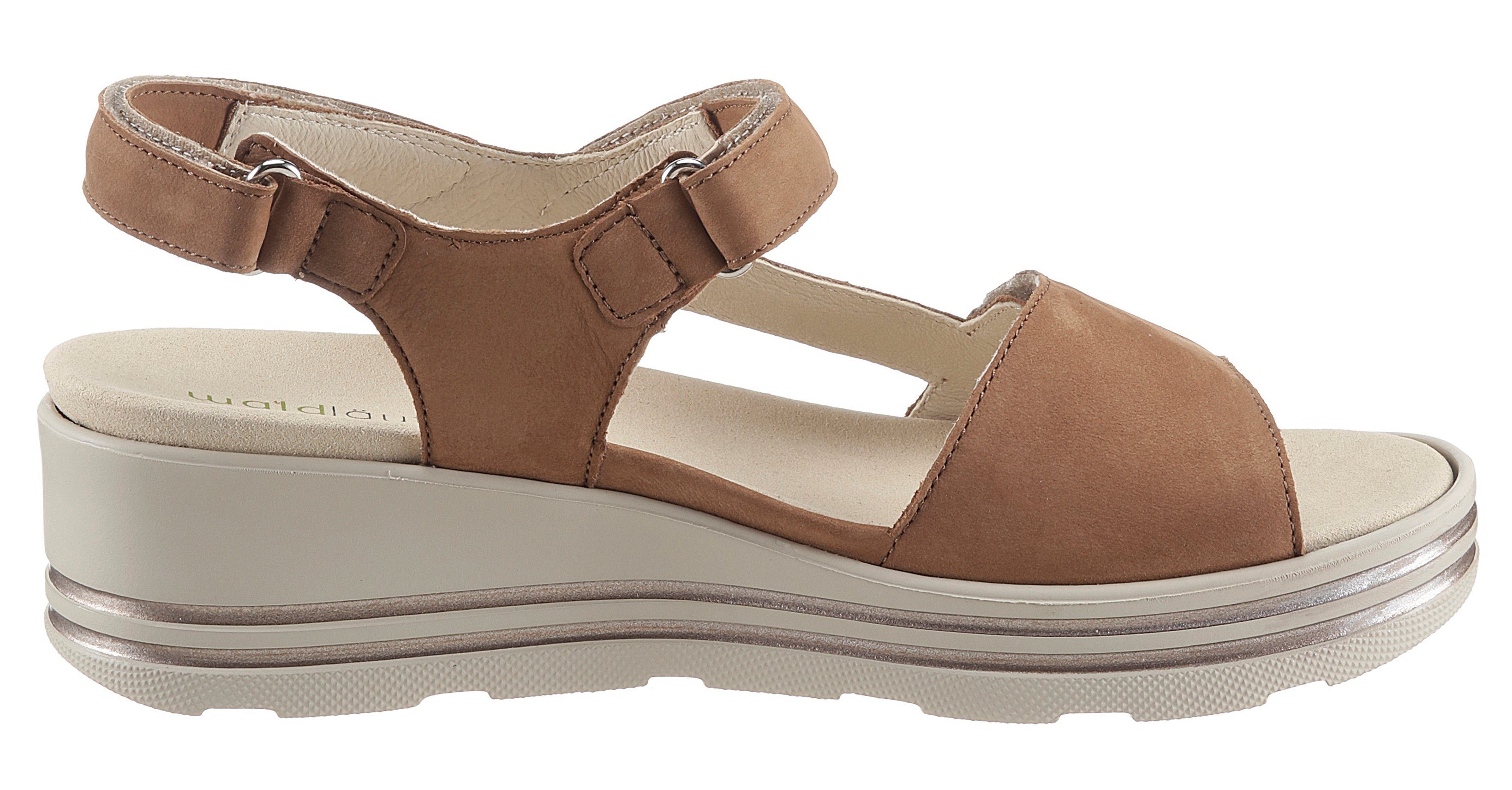 Waldläufer Sandalen H-MICHELLE zomerschoen, sandaal, sleehak, met luchtkamerszool, h-breedte