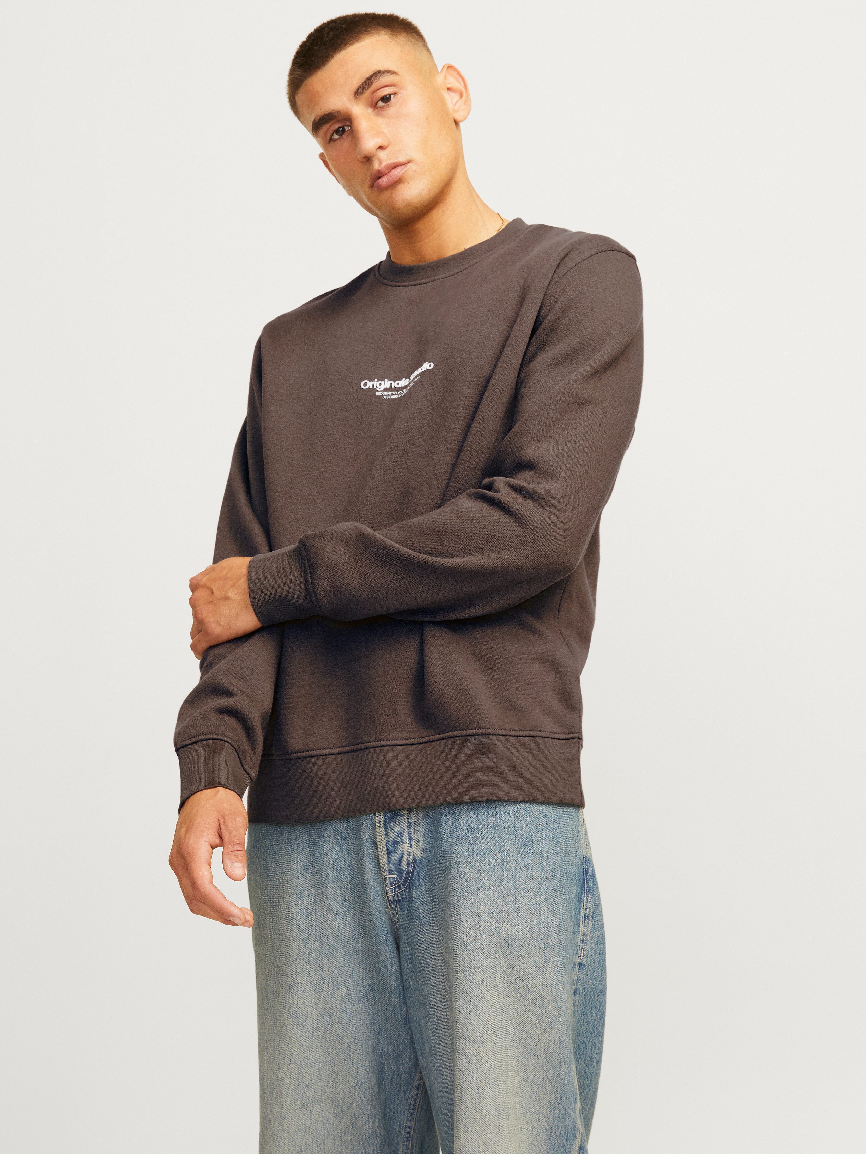 Jack & Jones Sweatshirt JORVESTERBRO SWEAT CREW NECK NOOS