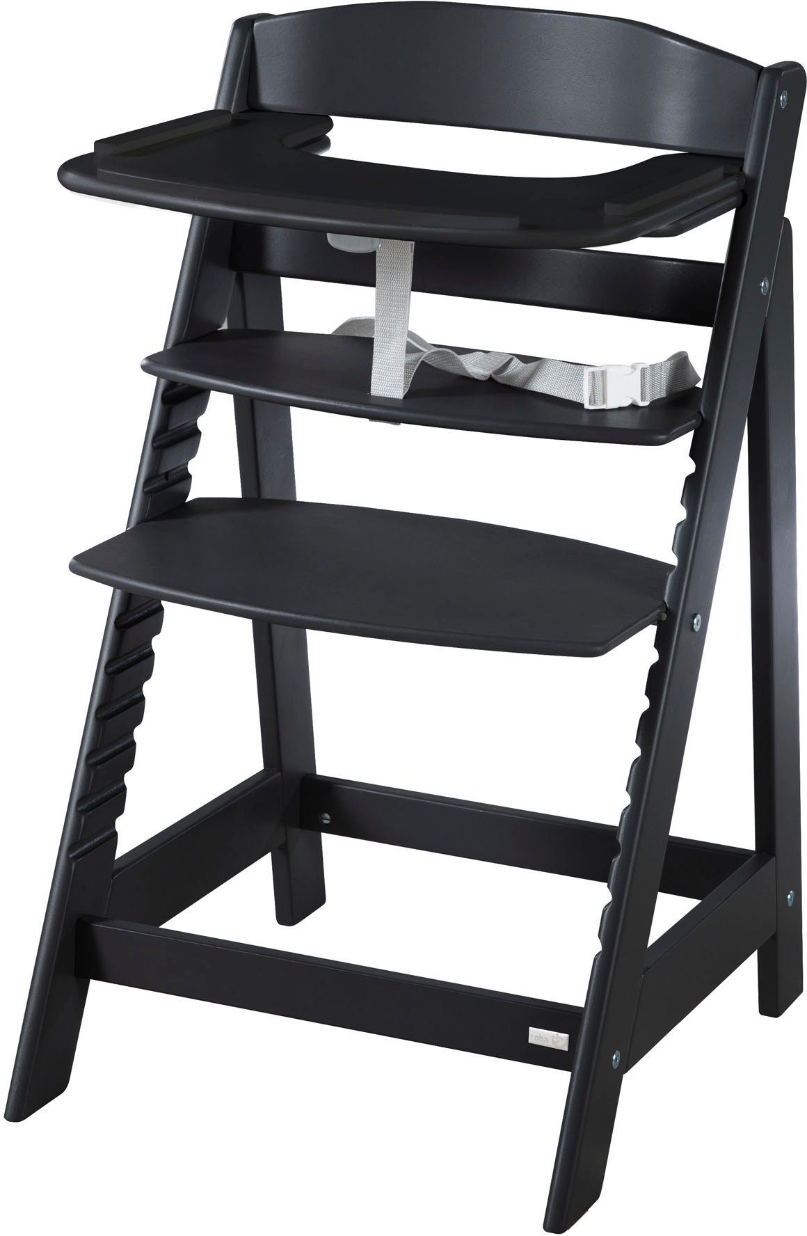 Roba® Kinderstoeltafeltje Eetplank, zwart
