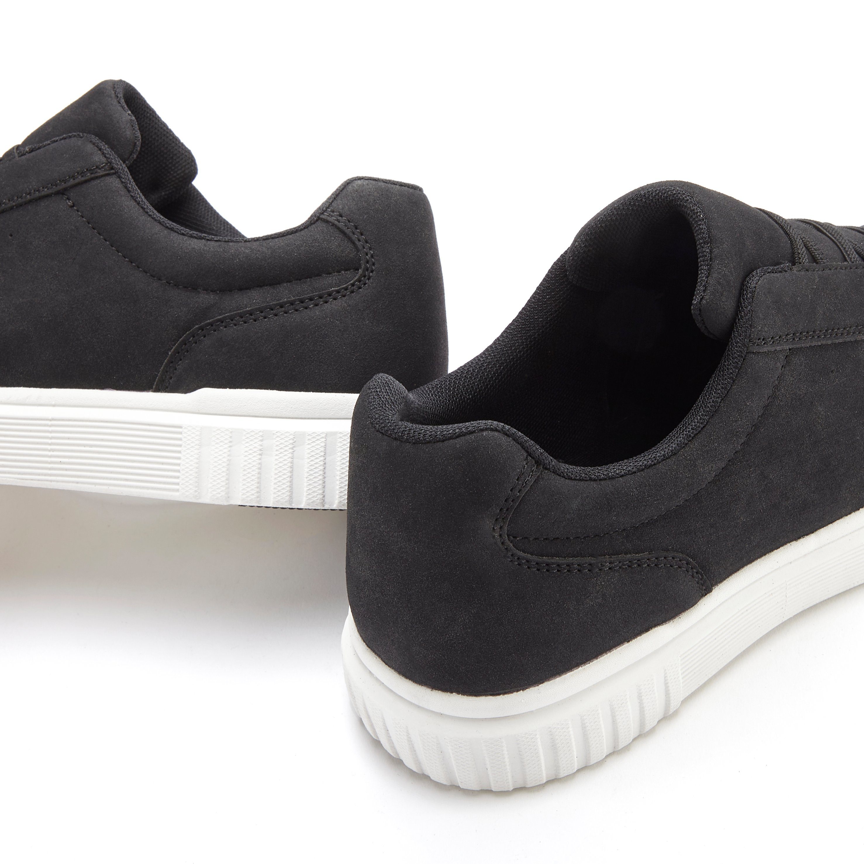 John Devin Sneakers Vrijetijdsschoen, met elastische banden voor snel instappen, unisex vegan
