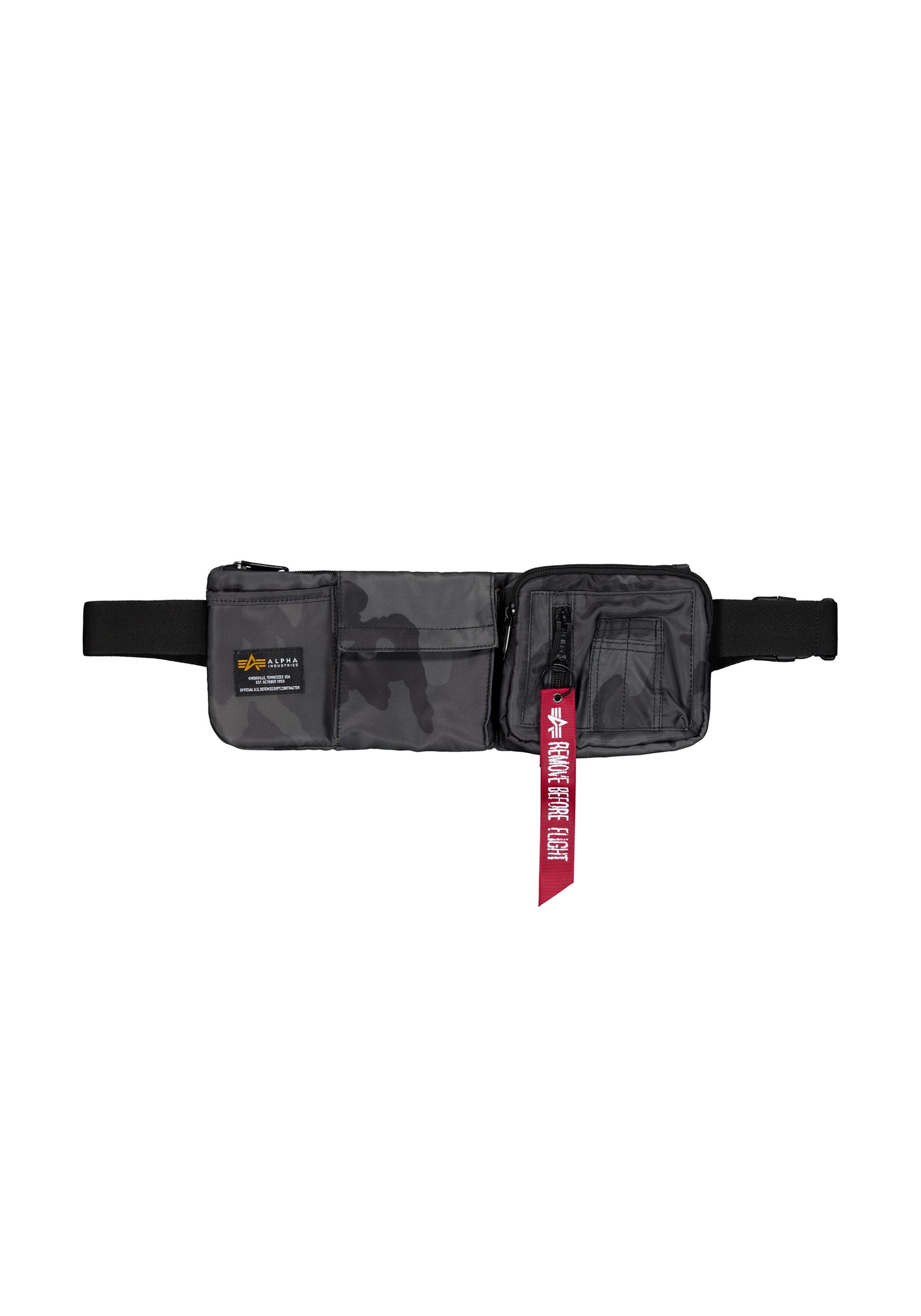 Alpha Industries Rugzak Accessoires Bags Crew Utility Bag Camo