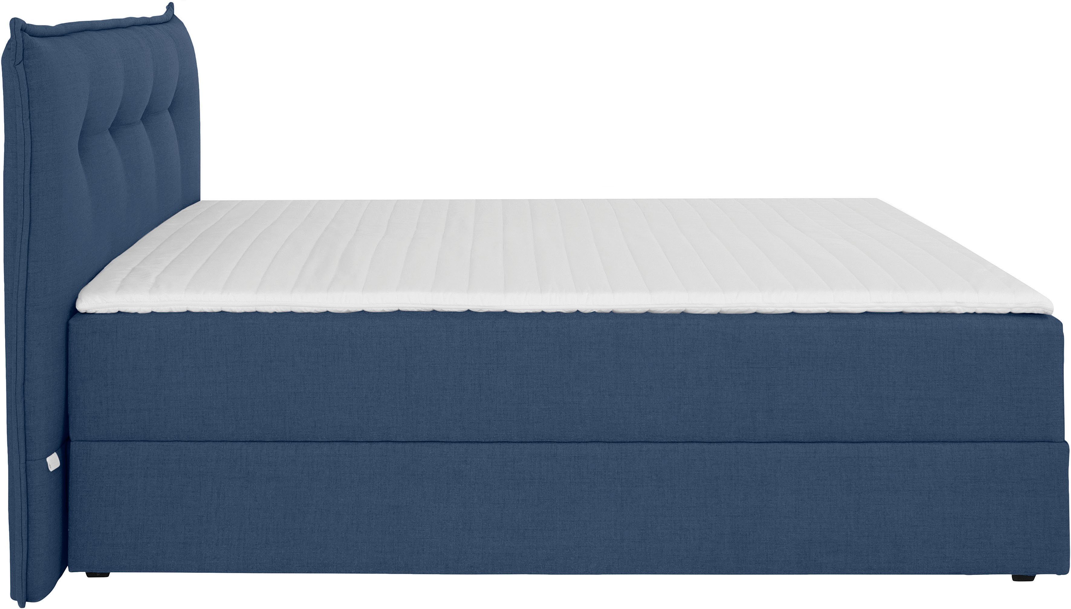 andas Boxspring Lichtgewicht inclusief bedkist & topmatras, in 4 breedten en 2 hardheden