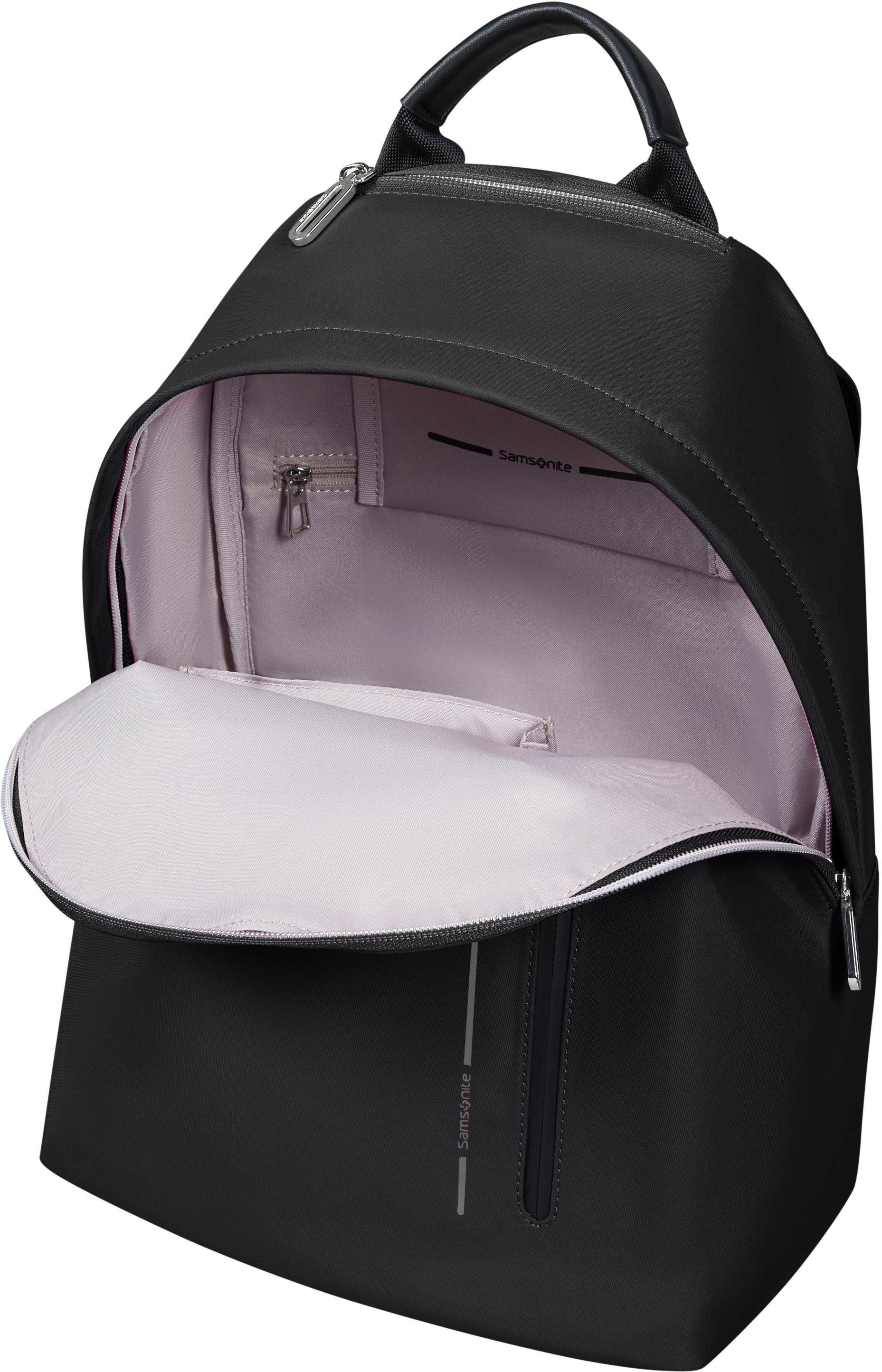 Samsonite Laptoprugzak ONGOING Vrijetijds rugzak schoolrugzak werk rugzak 15,6-inch laptopvak