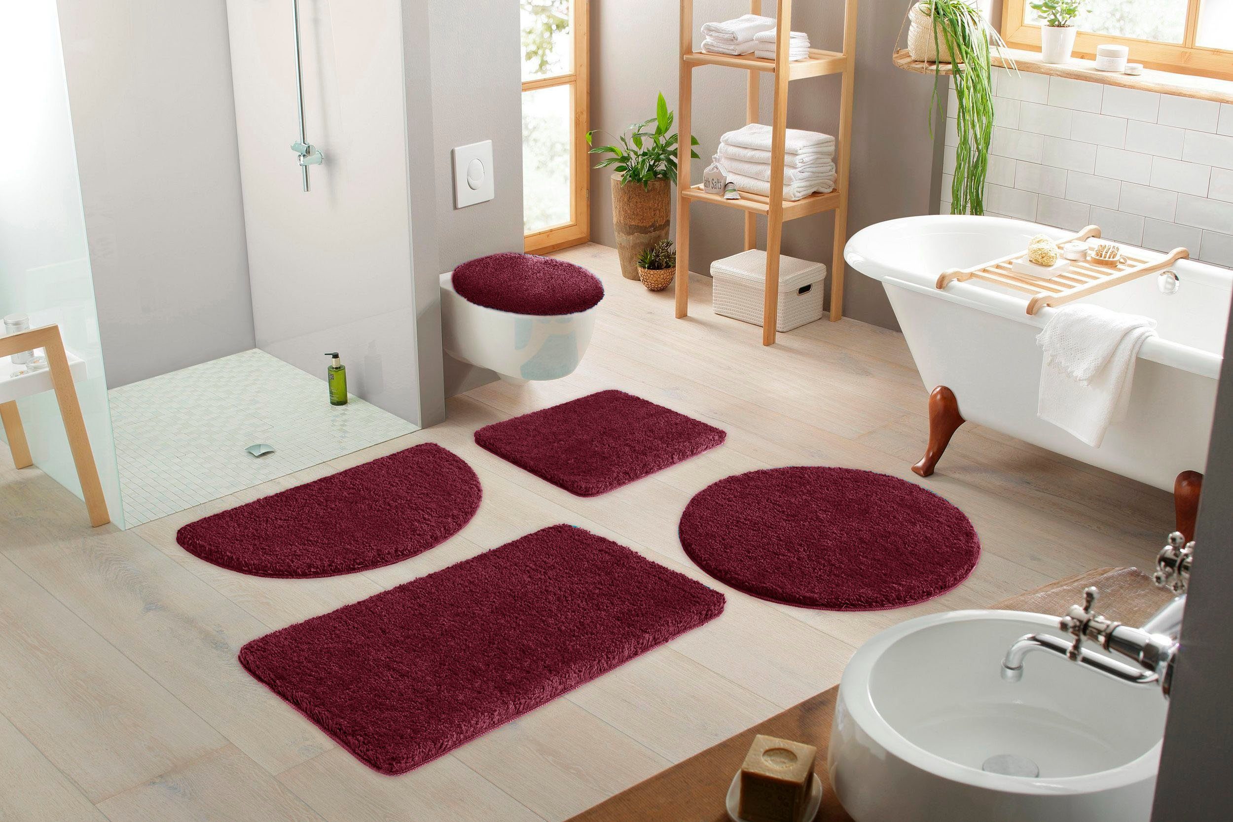 my home Badmat Sanremo, Badmat, Badkamer Tapijt, zeer zacht