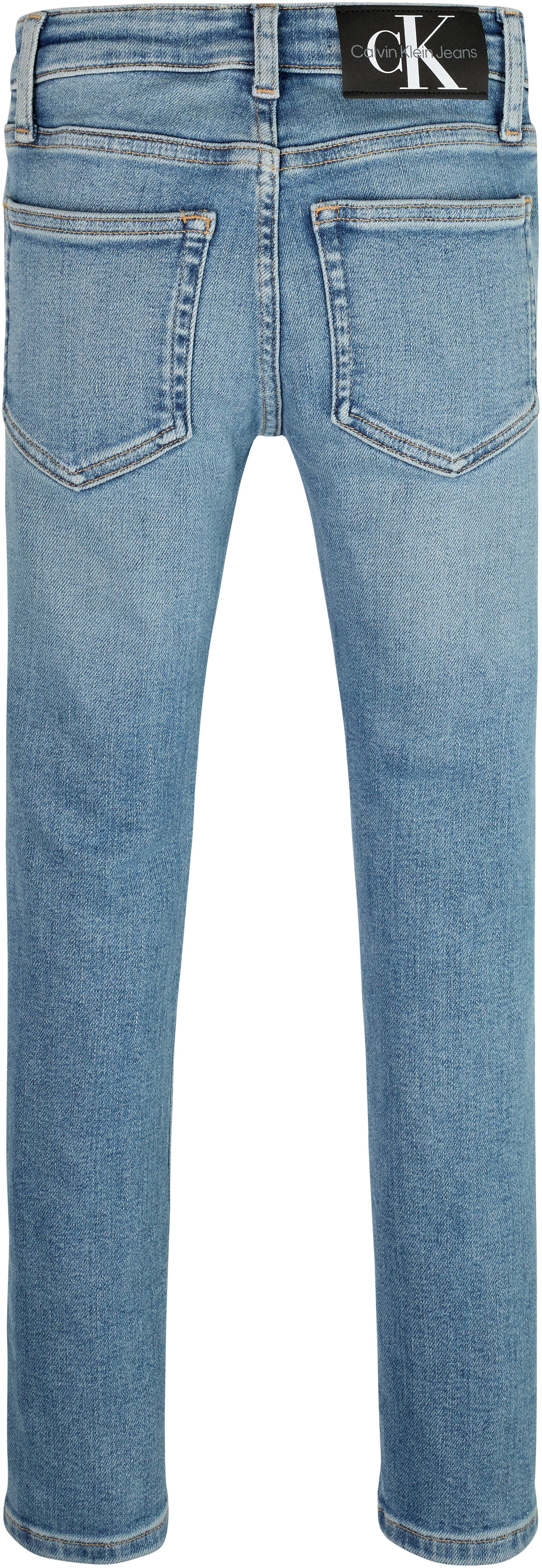 Calvin Klein Skinny fit jeans SKINNY CLOUDY BLUE STRETCH