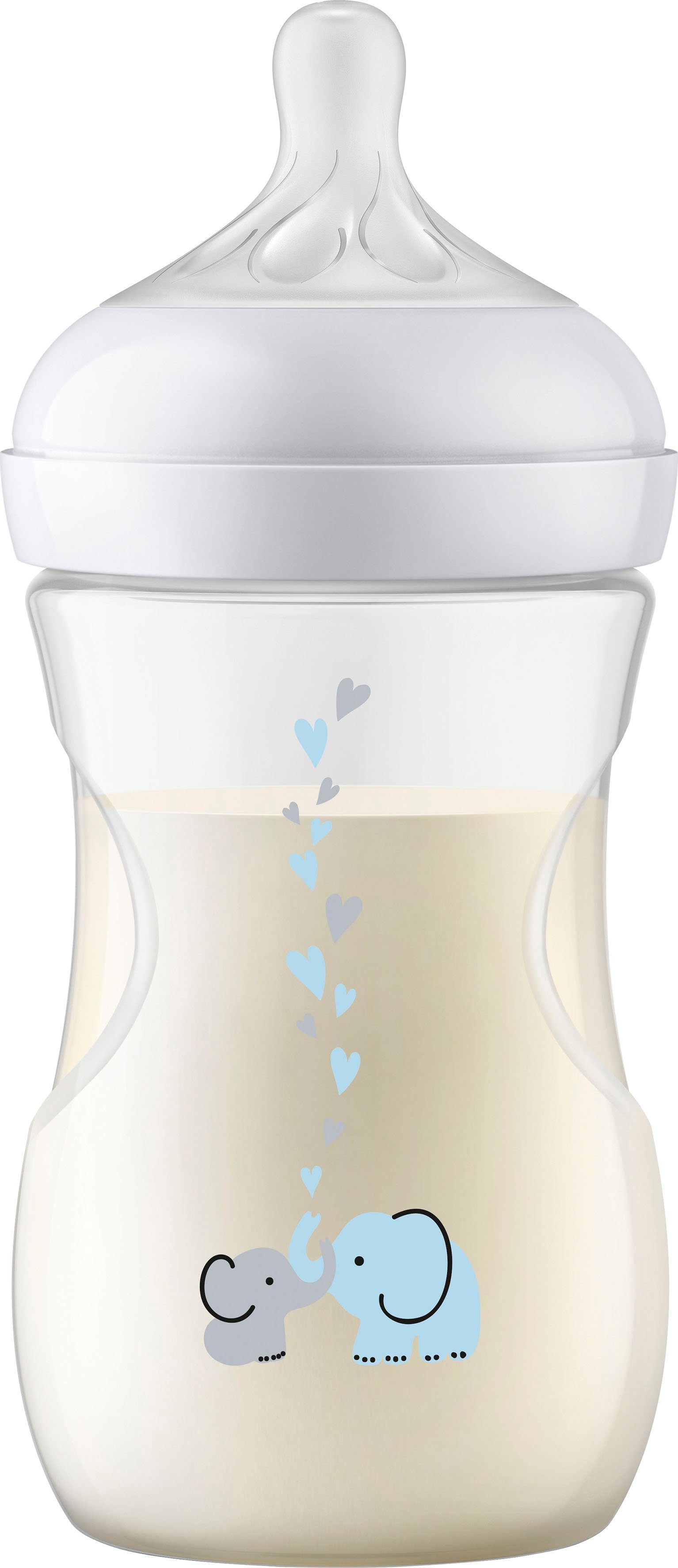 Philips AVENT Babyfles Natural Response SCY673/81 met het airfree-ventiel, 260 ml, vanaf de 1e maand