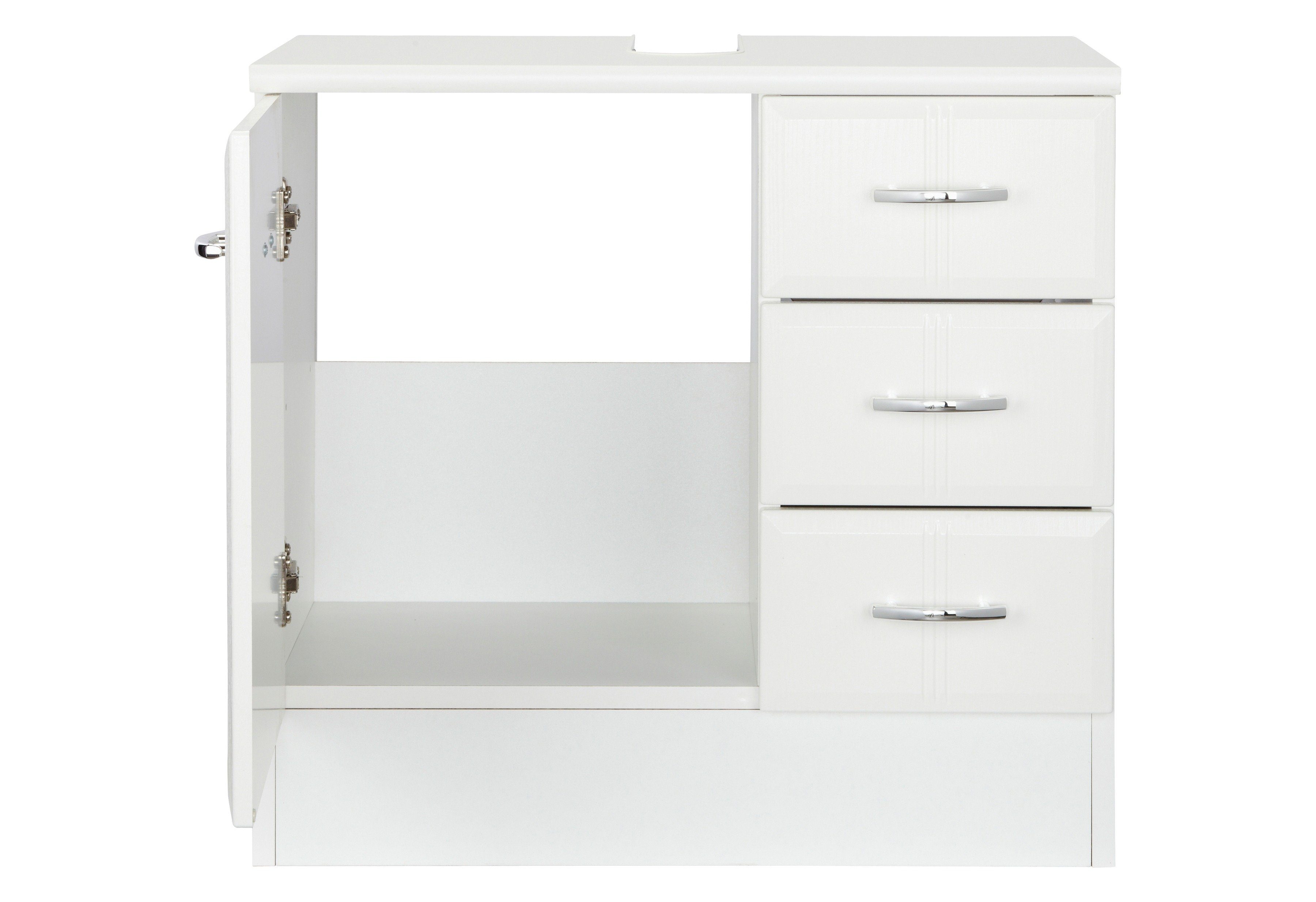welltime Wastafelonderkast Rallye Badkamermeubel, breedte 60 cm