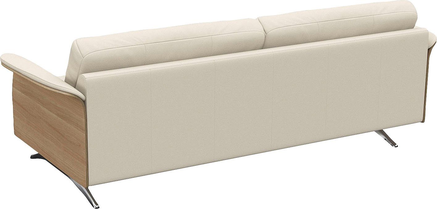 FLEXLUX 3-zitsbank Glow, super comfortabel door hoogwaardige zitopbouw met verenvering