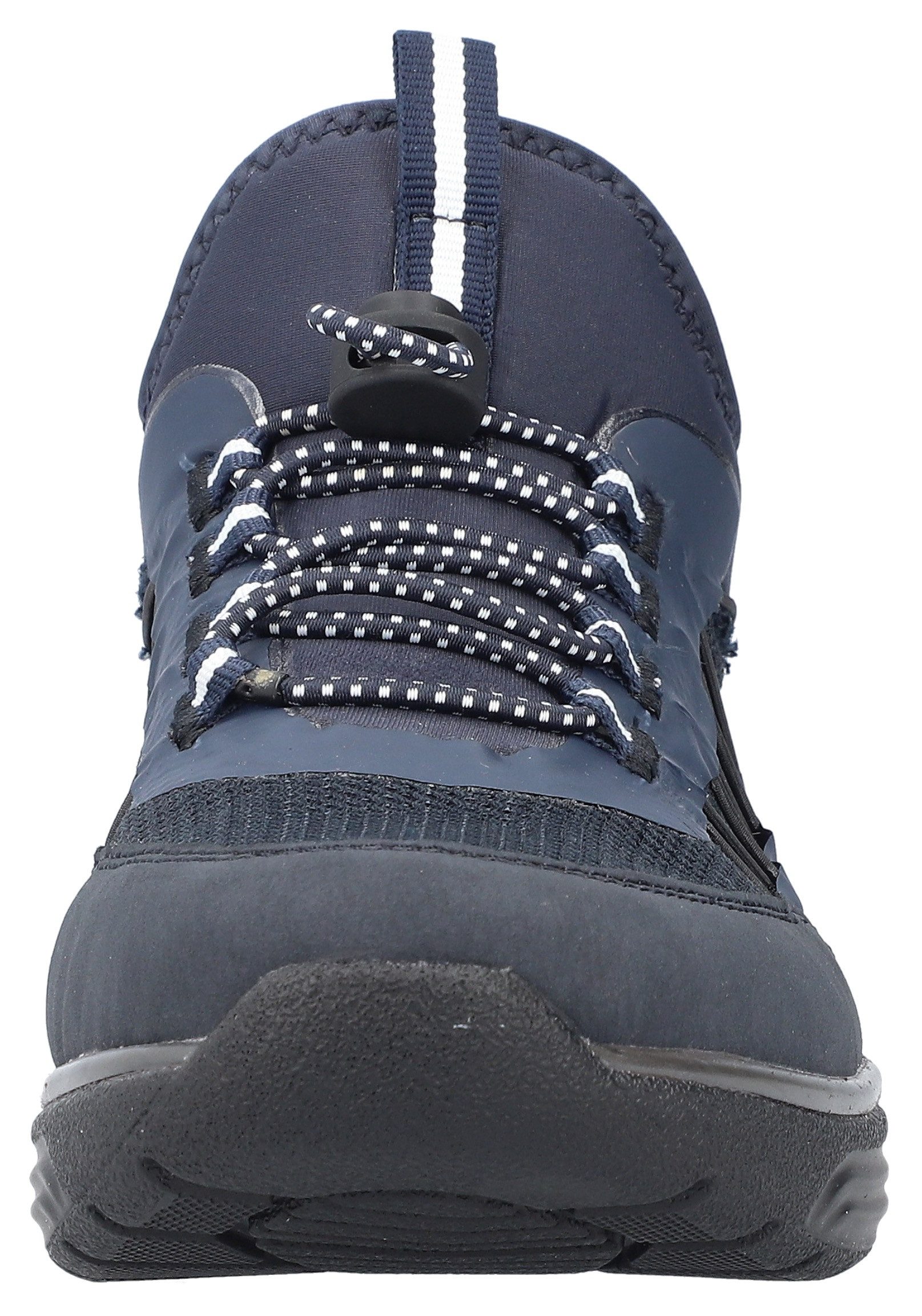 Rieker Slip-on sneakers , instappers, high top sneaker, outdoorschoen met snelle sluiting