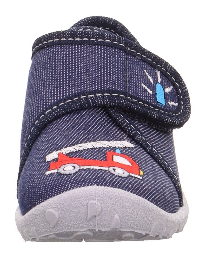 Superfit Pantoffels SPOTTY WMS: middel Kinderschoen met kleurrijk patroon, maat sjabloon om te downloaden