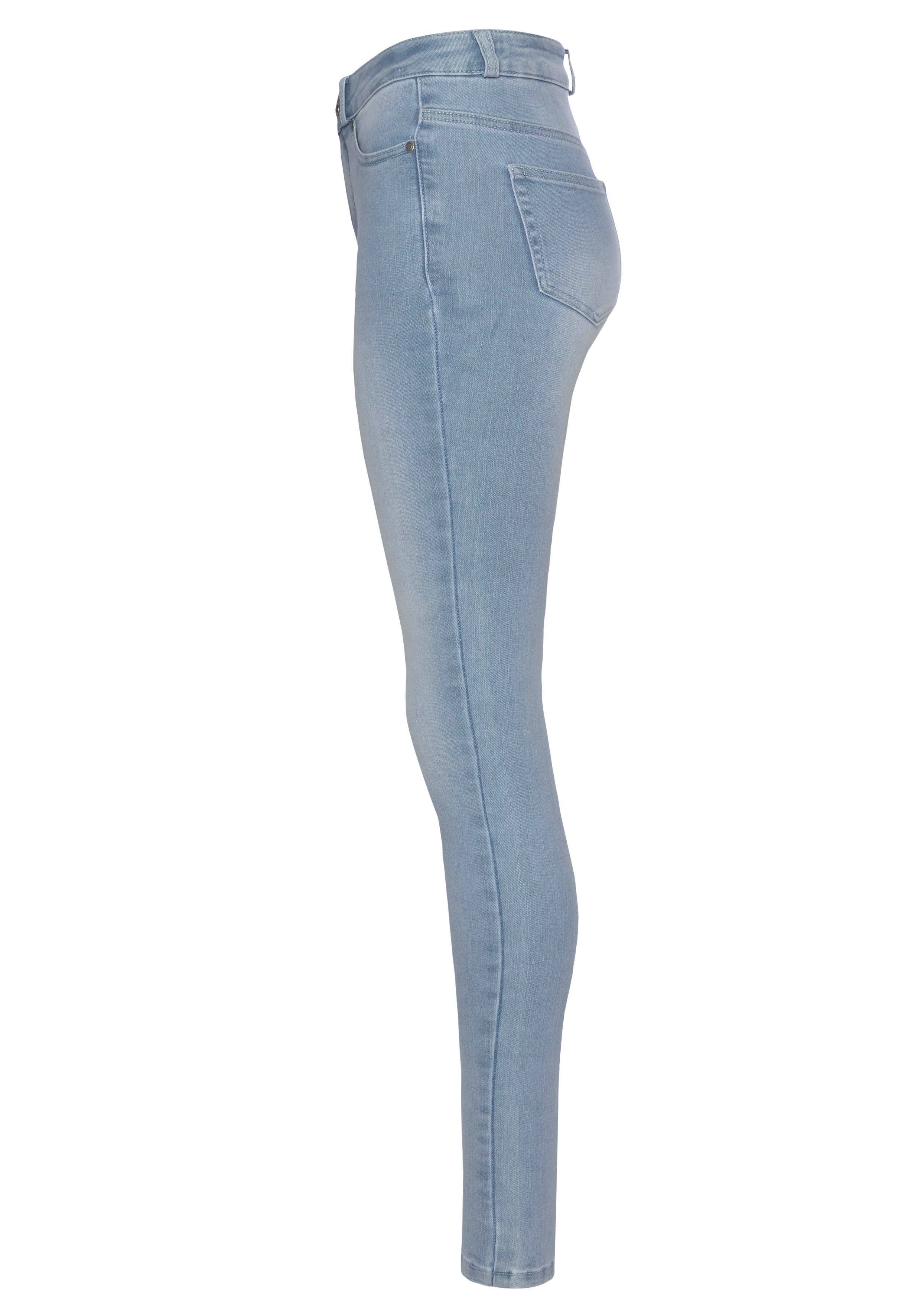 Arizona Skinny fit jeans Ultra Soft hoge taille, lang, van katoen, polyester en elastaan