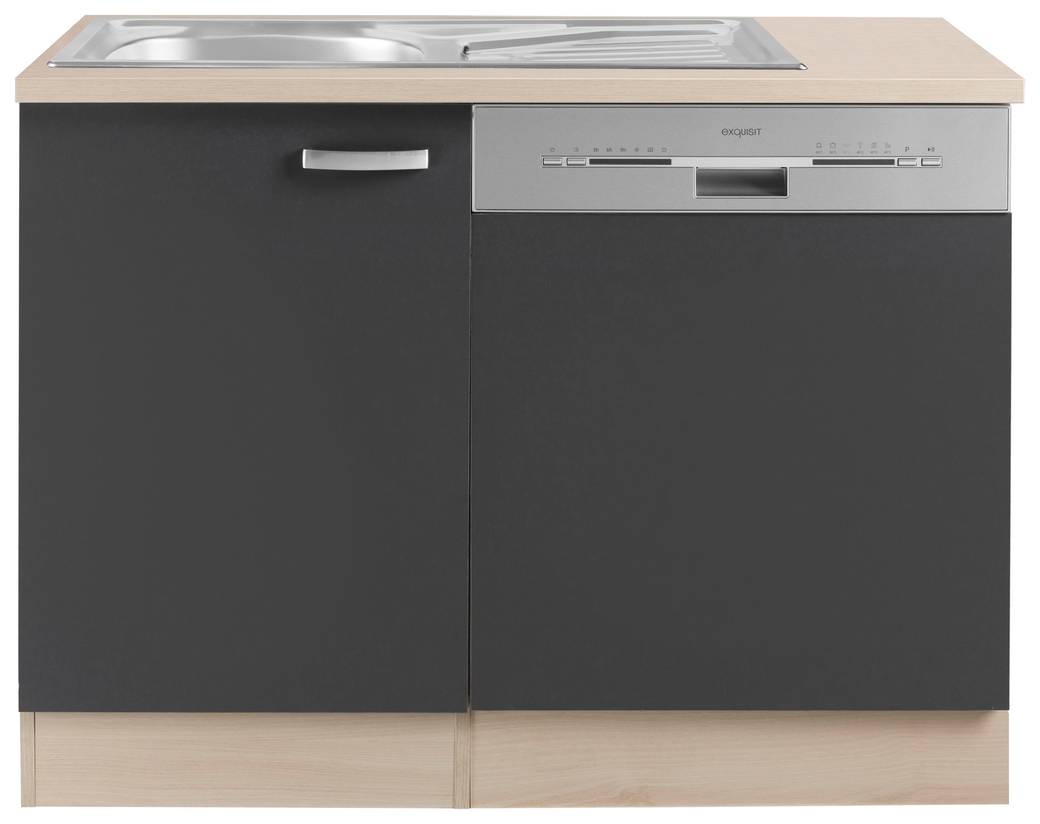 OPTIFIT Gootsteenkast Faro , met deur/voet voor vaatwasser
