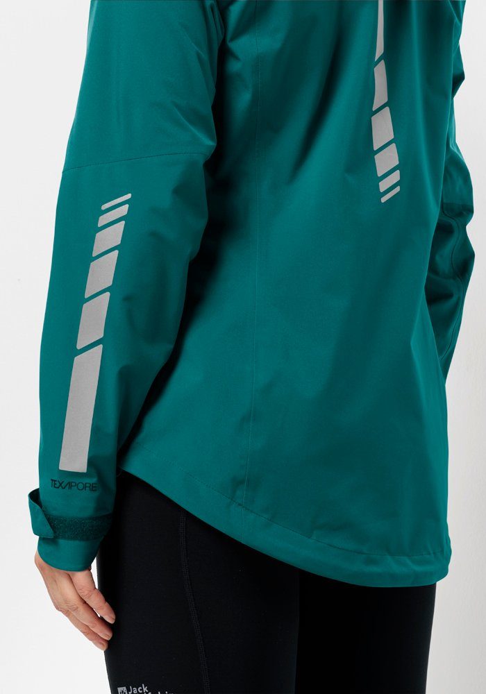 Jack Wolfskin Fietsjack MOROBBIA 3L JKT W