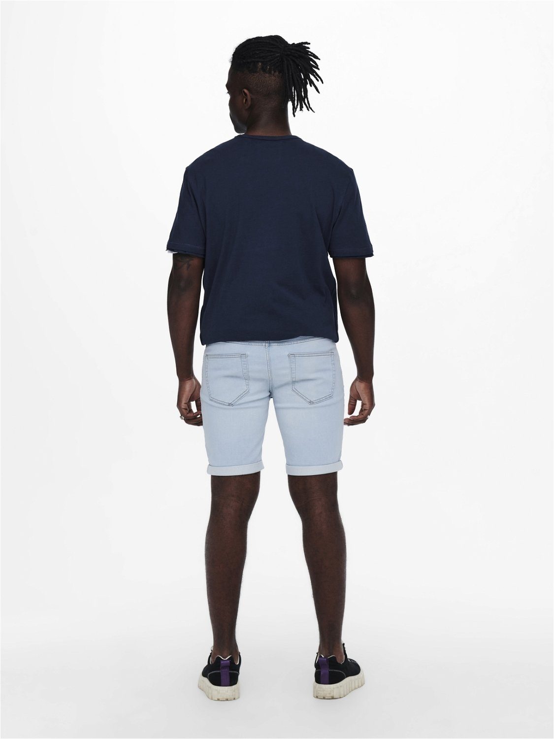 ONLY & SONS Jeansshort ONSPLY LIGHT BLUE 5189 SHORTS DNM NOOS