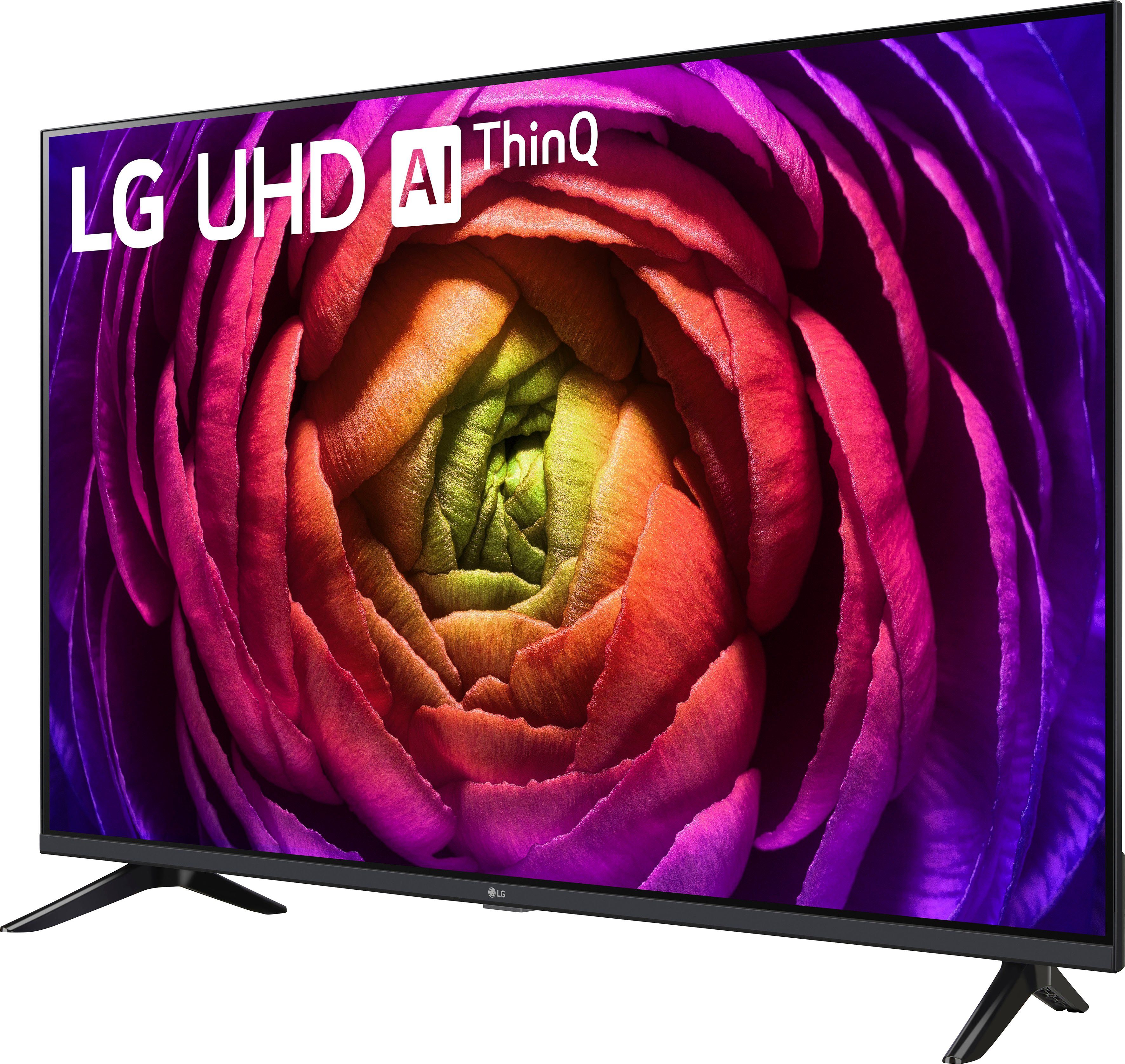 LG LCD-led-TV 43UR73006LA, 108 cm / 43", 4K Ultra HD, Smart TV, UHD,α5 Gen6 4K AI-Processor,Direct LED,AI Sound,WebOS 23