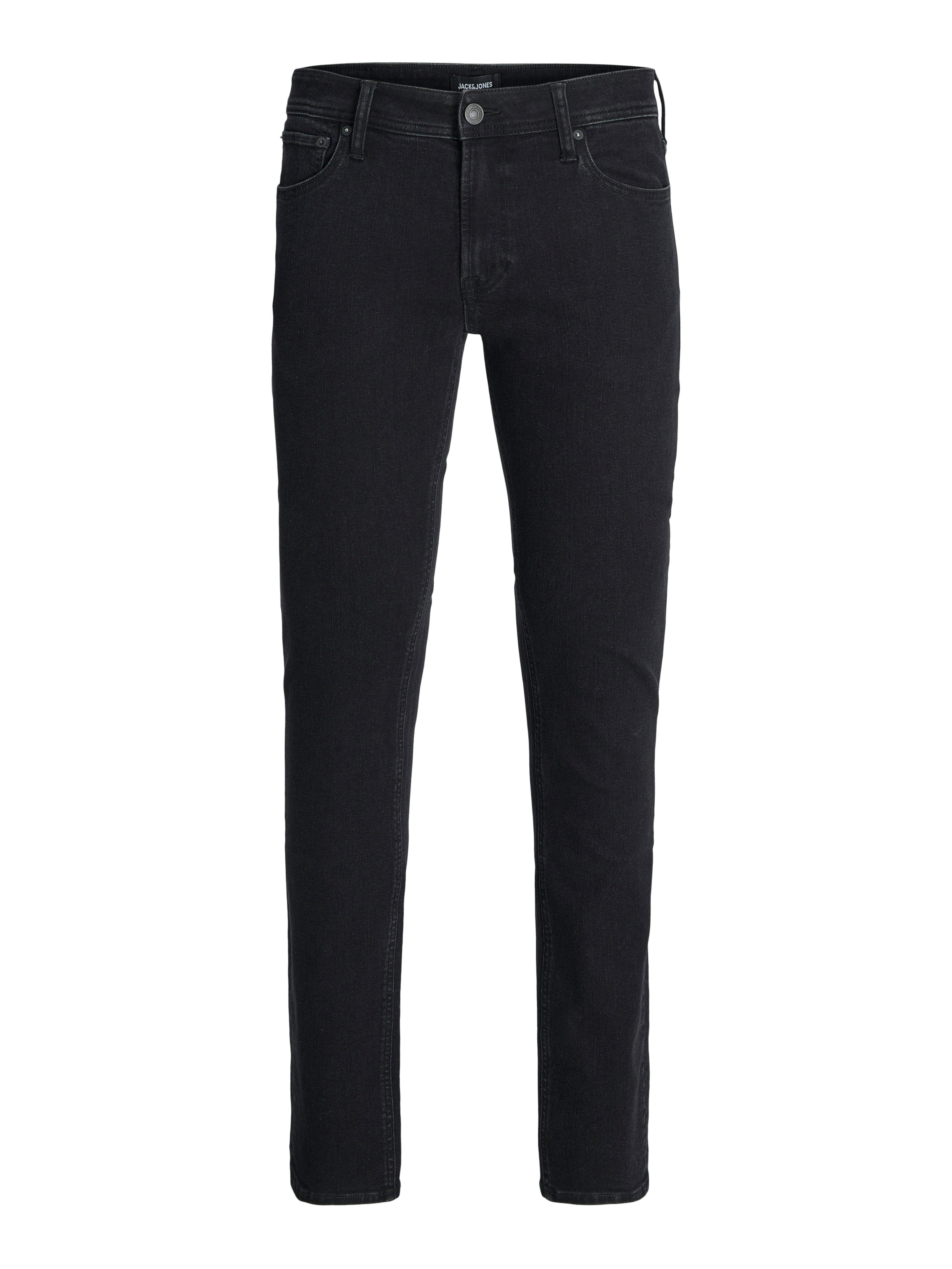 Jack & Jones Tapered jeans JJIMIKE JJORIGINAL SQ 223 Stonewashed voor een used-look met vervaagde effecten