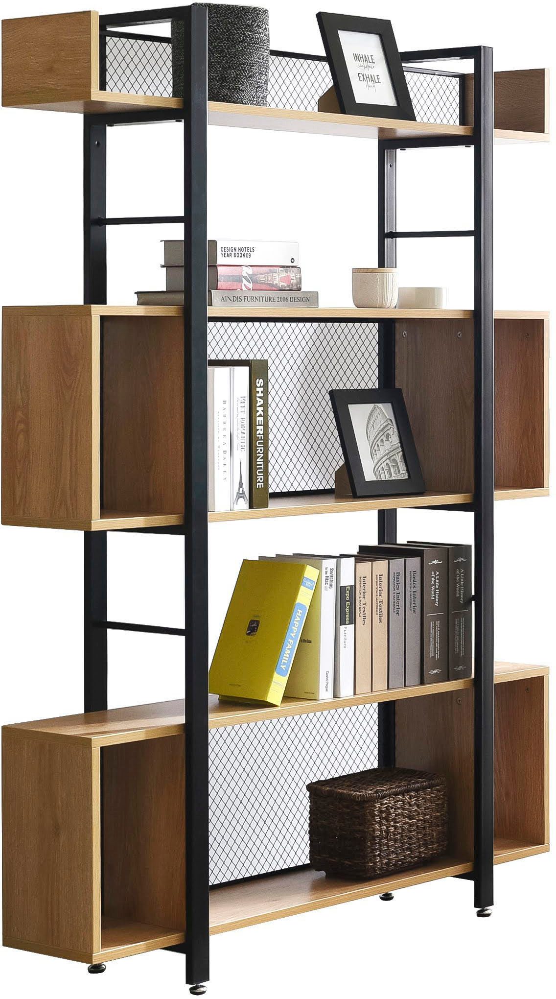 Home affaire Room divider kan worden gebruikt als plank en ruimteverdeler