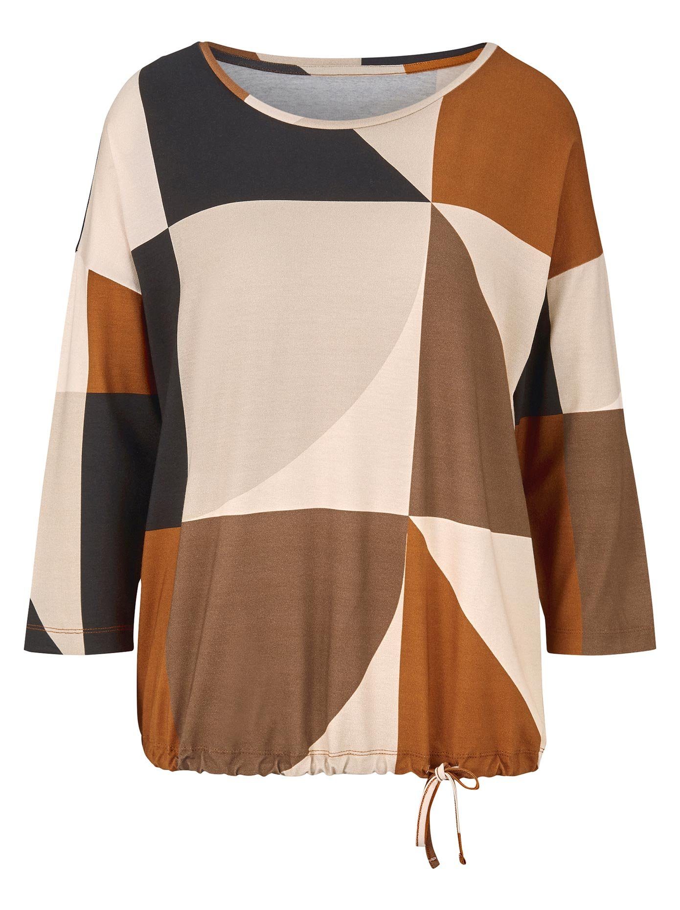 Creation L Shirt met 3/4-mouwen Shirt (1-delig)