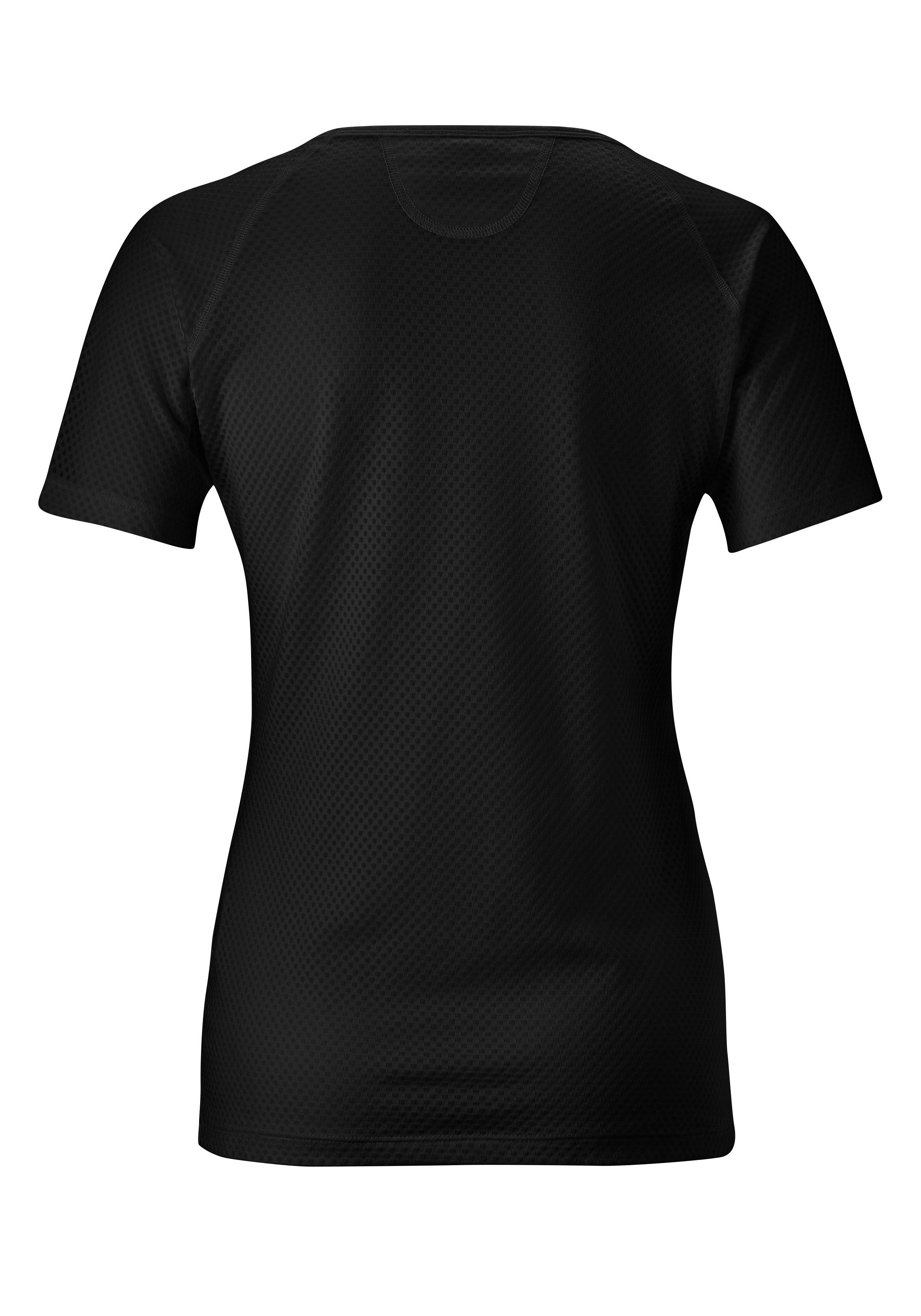 Gonso Functioneel shirt Base Shirt W Dames fiets onderhemd, elastisch en ademend, ronde hals fiets shirt