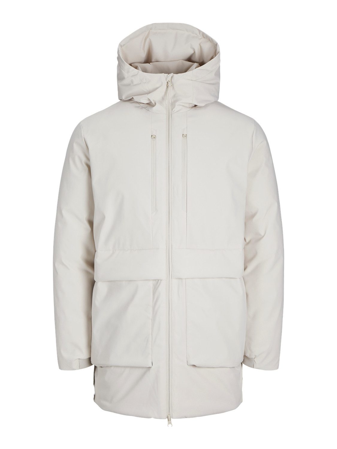 Jack & Jones Parka JCOCHARLIE PARKA JACKET BF heren parka's maat XL grijs