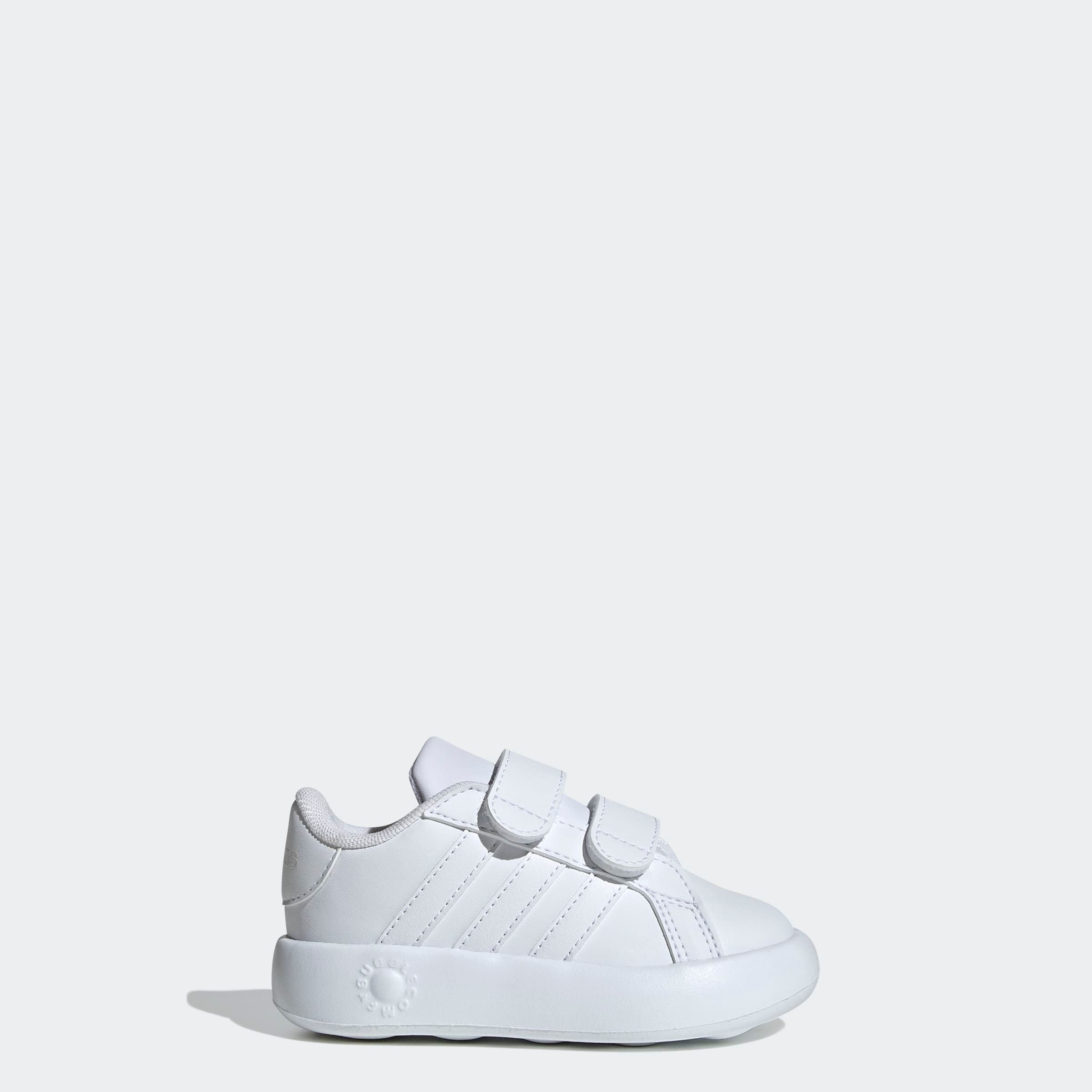 adidas Sportswear Klittenbandschoenen GRAND COURT 2.0 KIDS Design geïnspireerd op de adidas Superstar, voor kinderen