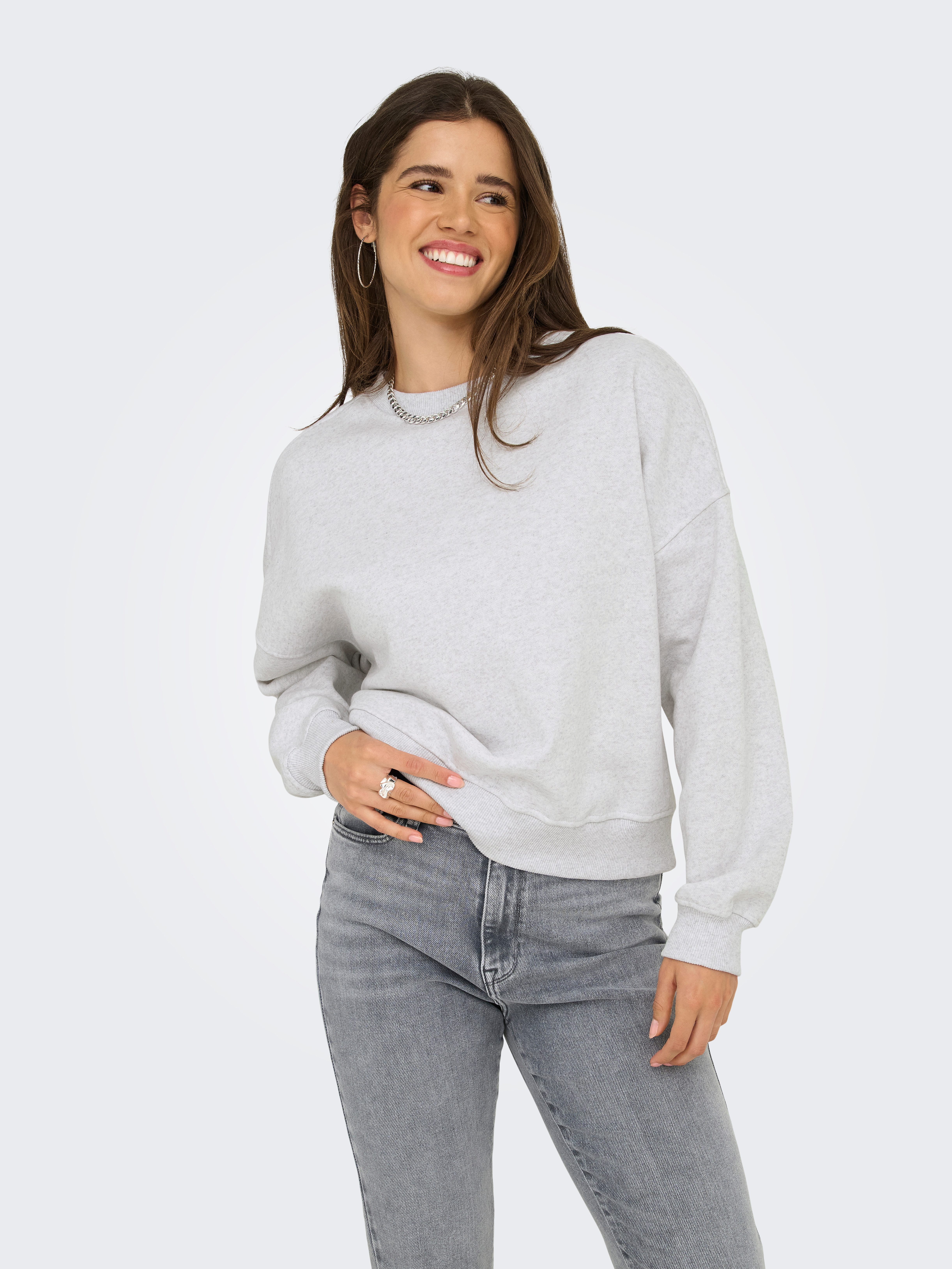 Only Sweatshirt ONLDAZE L/S CREW NECK SWT NOOS