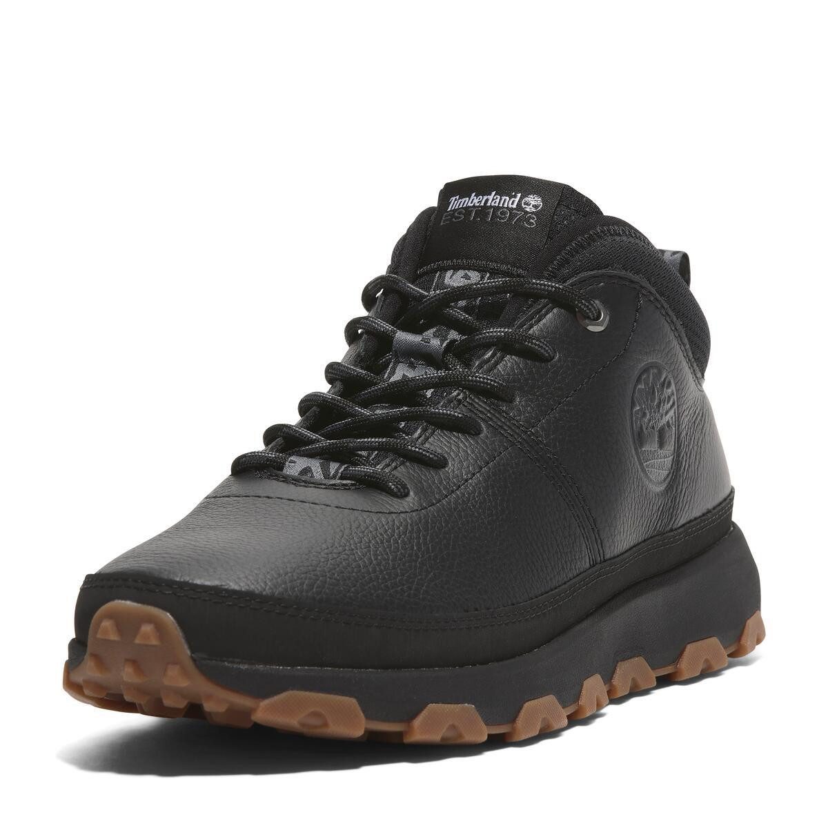 Timberland Veterschoenen WINSOR TRAIL MID LACE UP SNEAKER Winterschoenen, sneakerboots, winterlaarzen