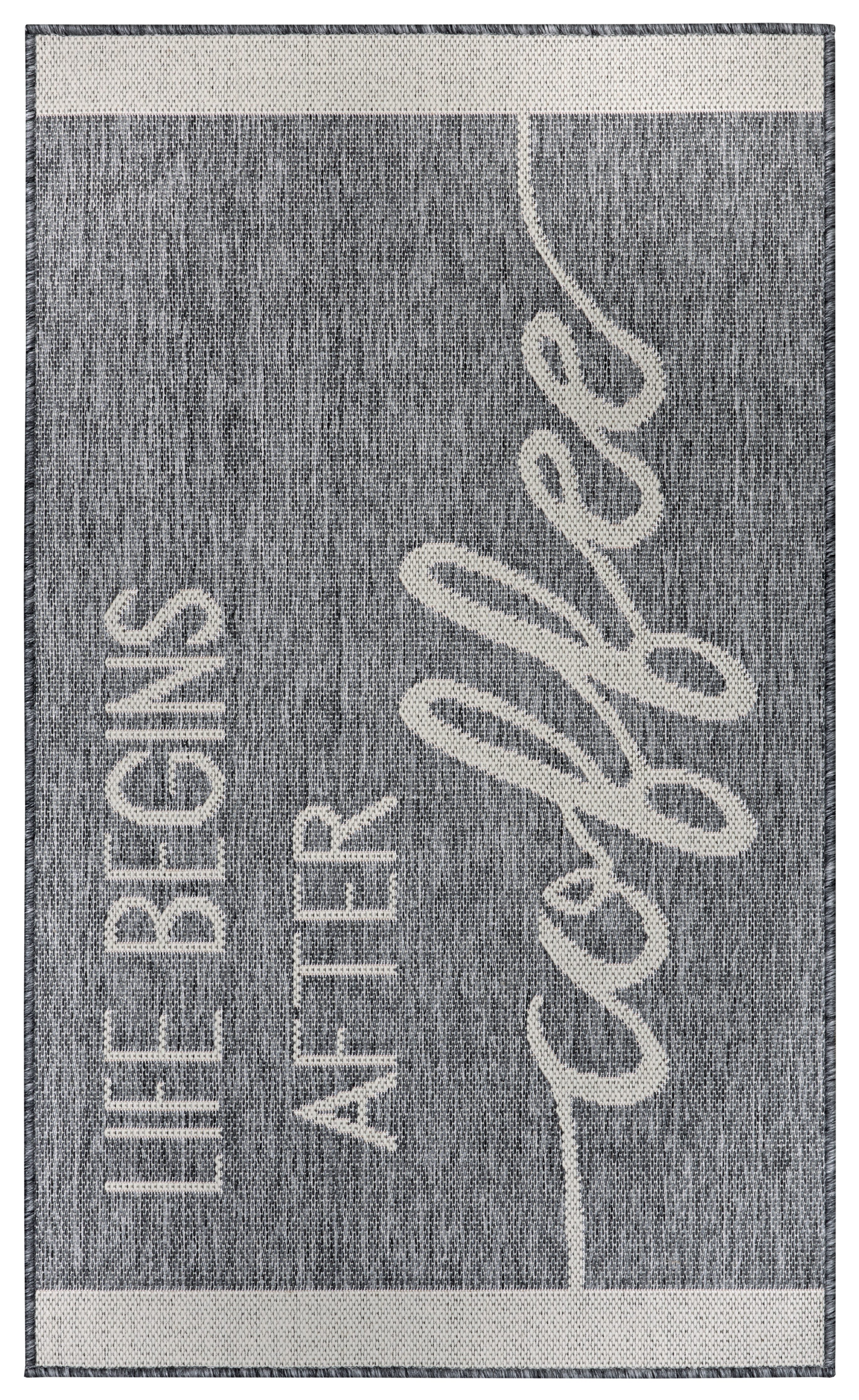 HANSE Home Keukenloper Life Begins After Coffee Loper, antislip, keukenkleed, keuken, vloerkleed, gemakkelijk in onderhoud