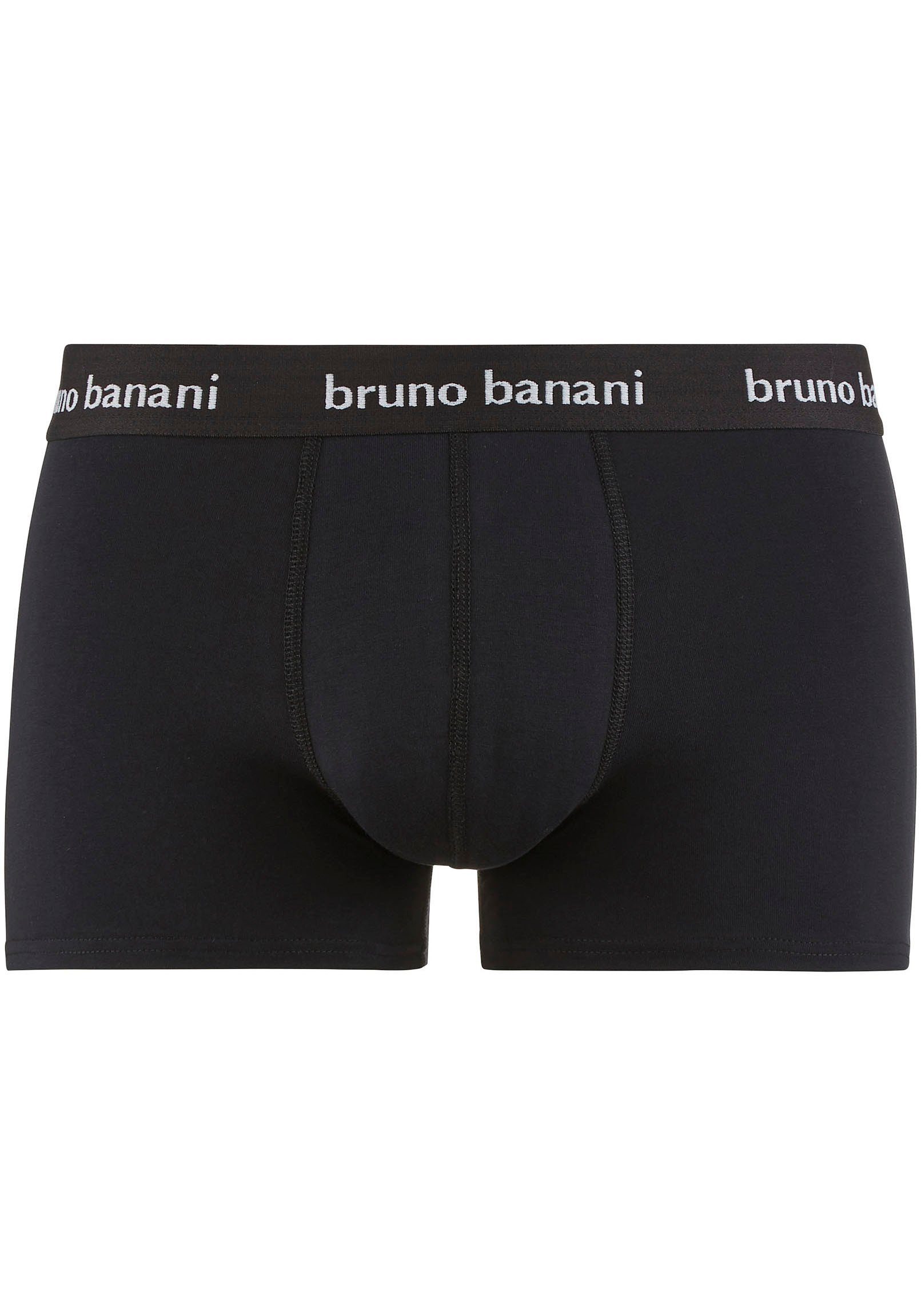 Bruno Banani Boxershort EASY LIFE met logoband (3 stuks)