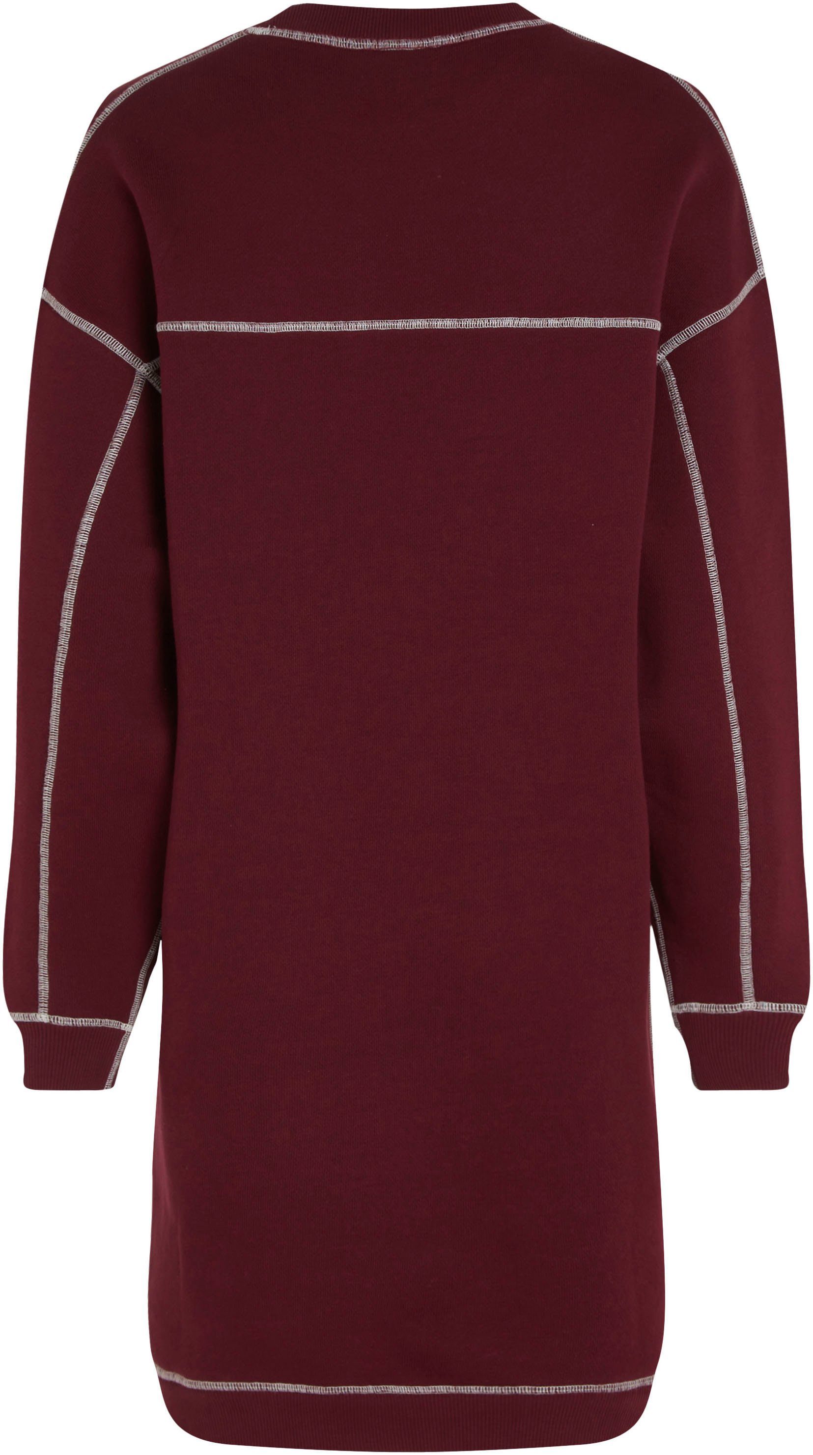 Tommy Hilfiger Sweatjurk VARSITY 85 SWTSHIRT DRESS LS