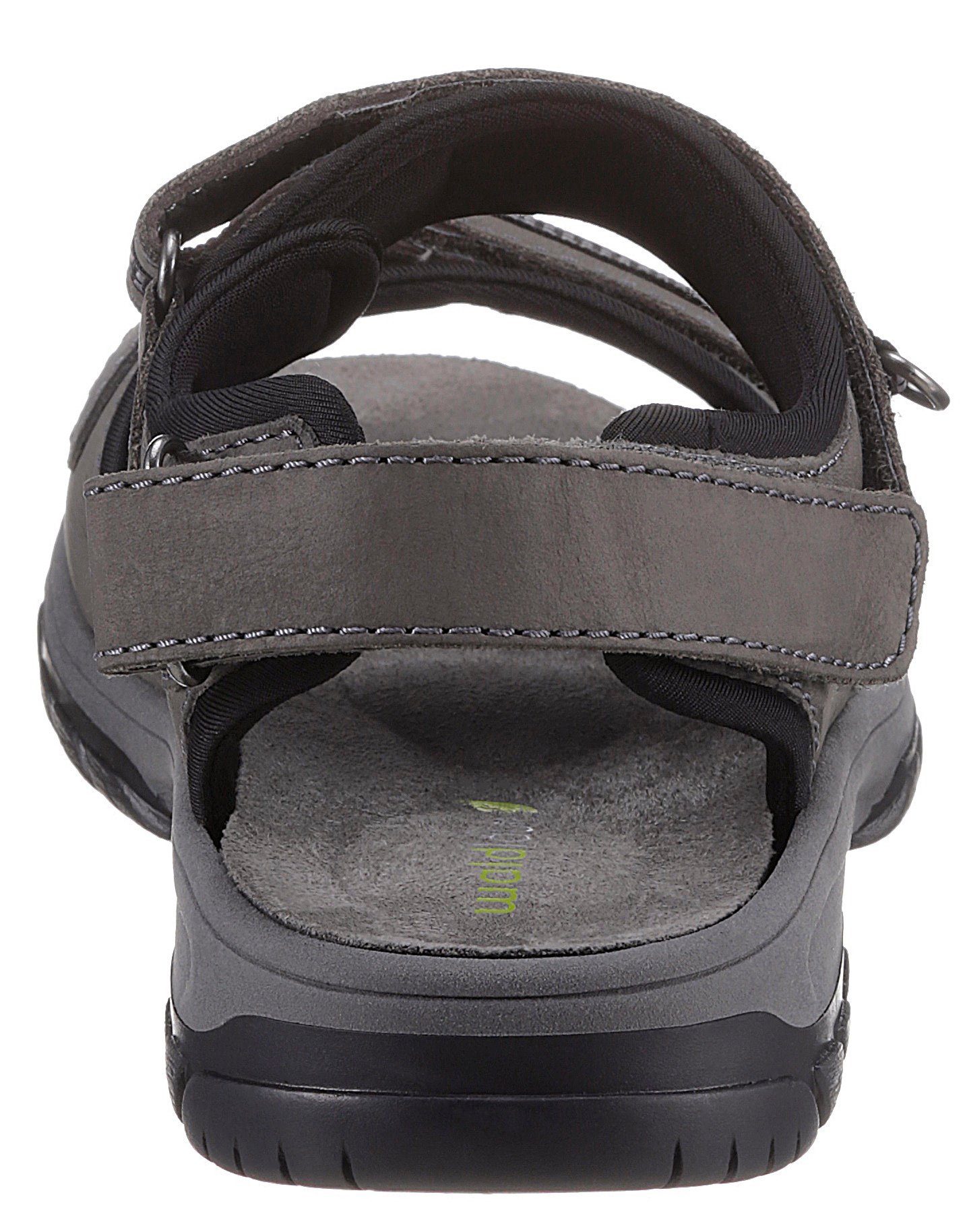 Waldläufer Sandalen Harald , zomerschoen, klittenbandschoen, outdoorsandaal, met klittenbandjes, h-breedte