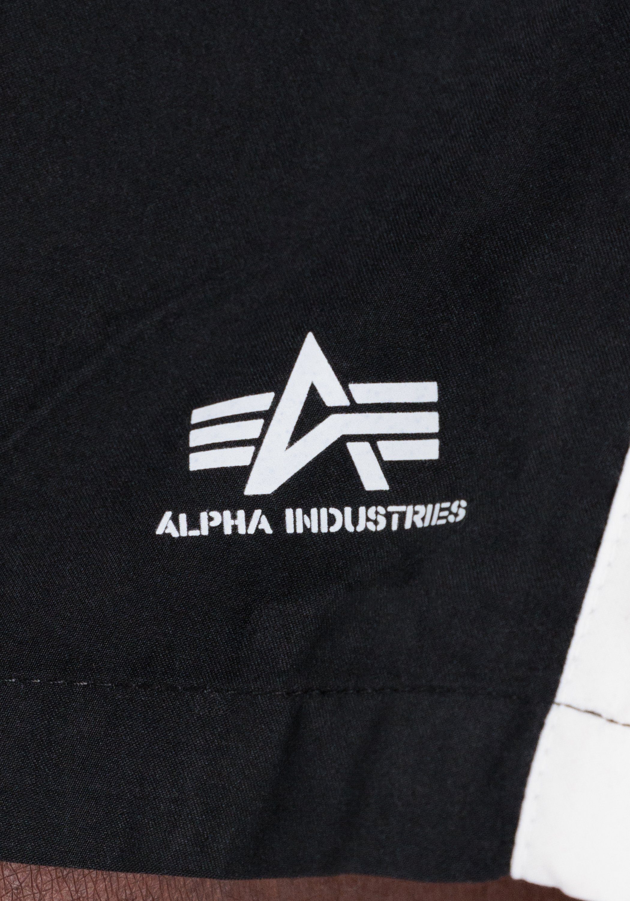 Alpha Industries Short ALPHA INDUSTRIES Men - Beachwear Printed Stripe Swim Short