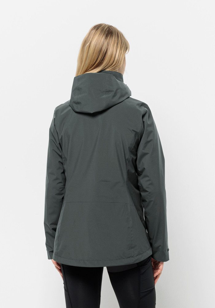 Jack Wolfskin Functioneel 3-in-1-jack LUNTAL 3IN1 JKT W