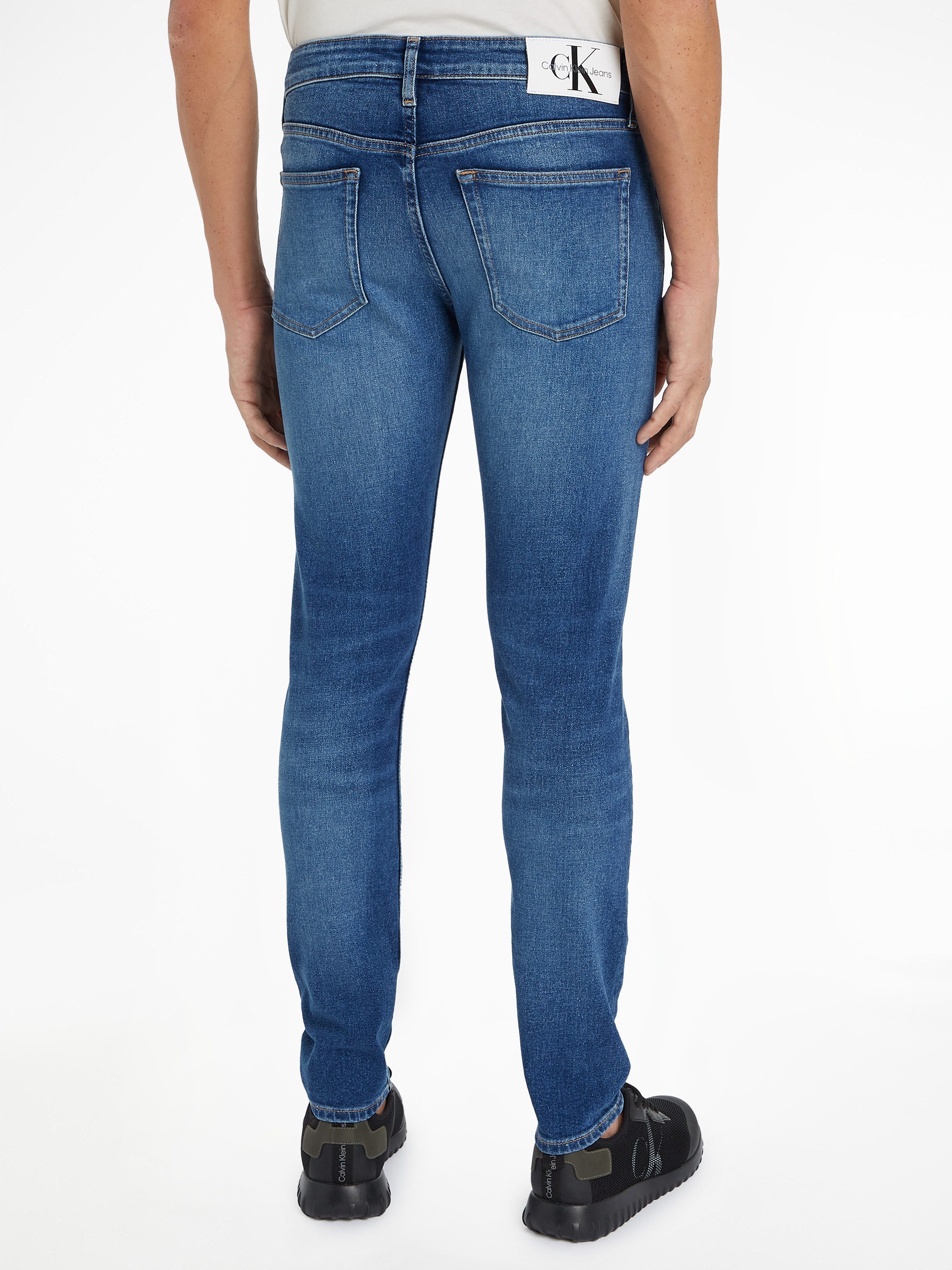 Calvin Klein Slim fit jeans SLIM TAPER in 5-pocketsstijl