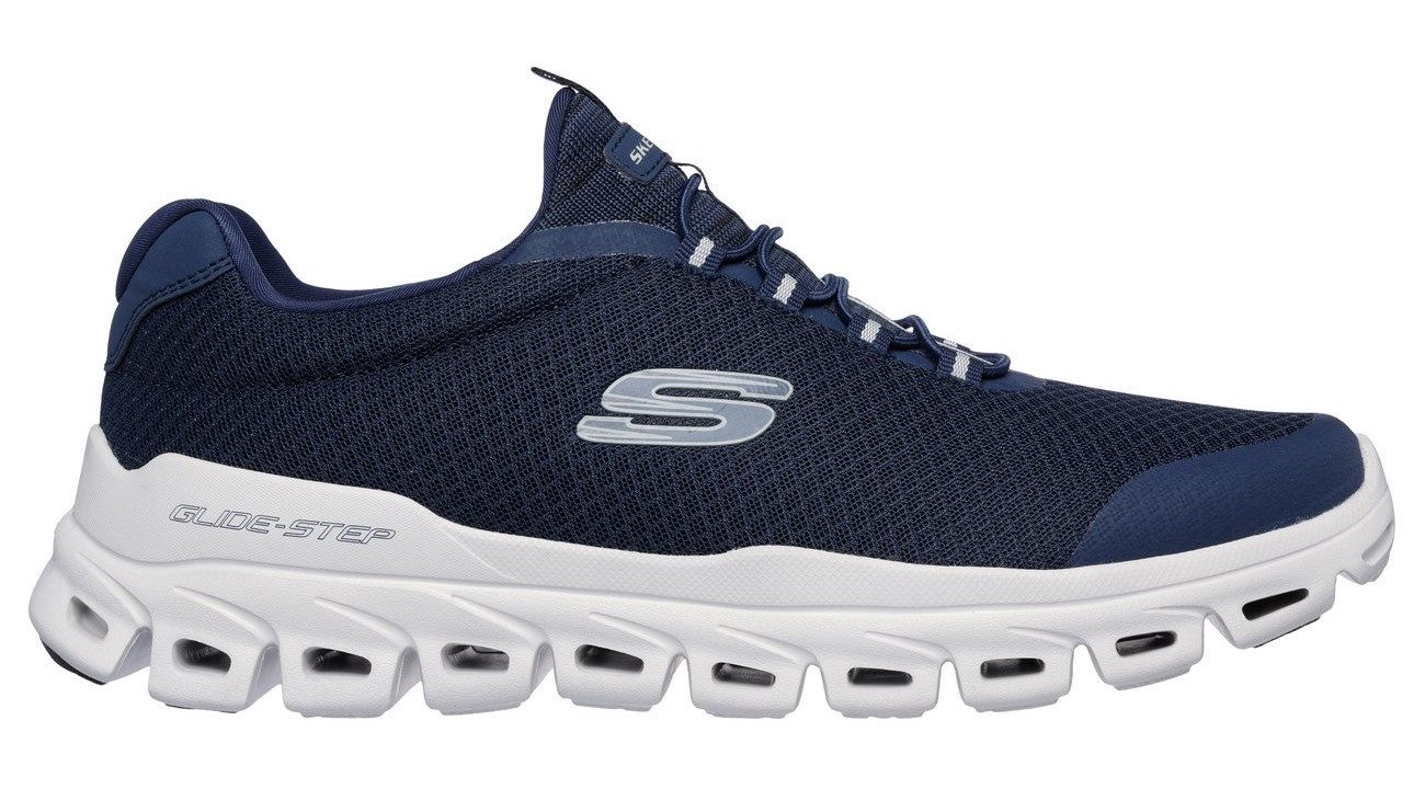 Skechers Slip-on sneakers GLIDE-STEP trekkingschoenen vrijetijdsschoen sneakers voor instappen