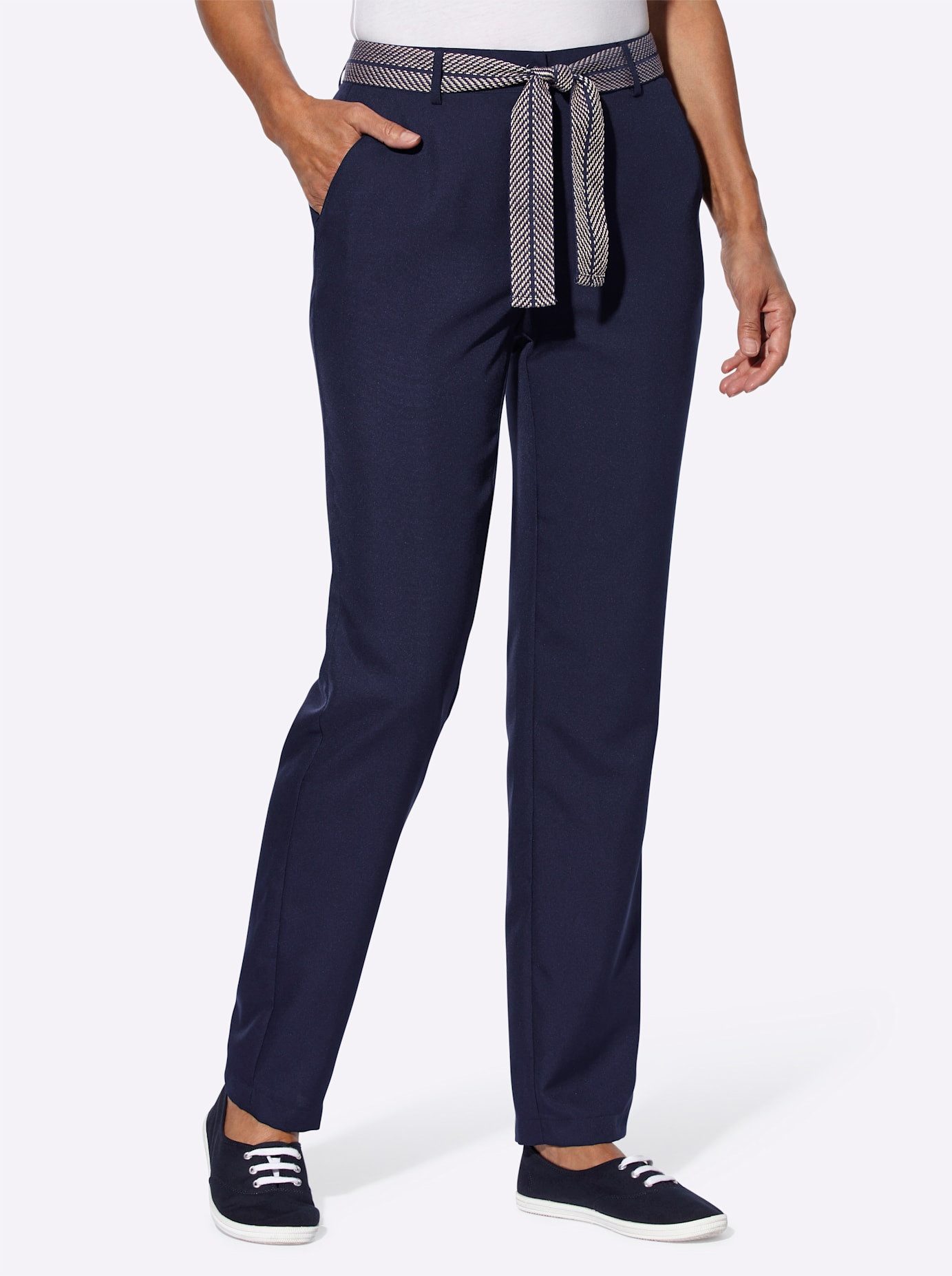 Classic Basics Geweven broek