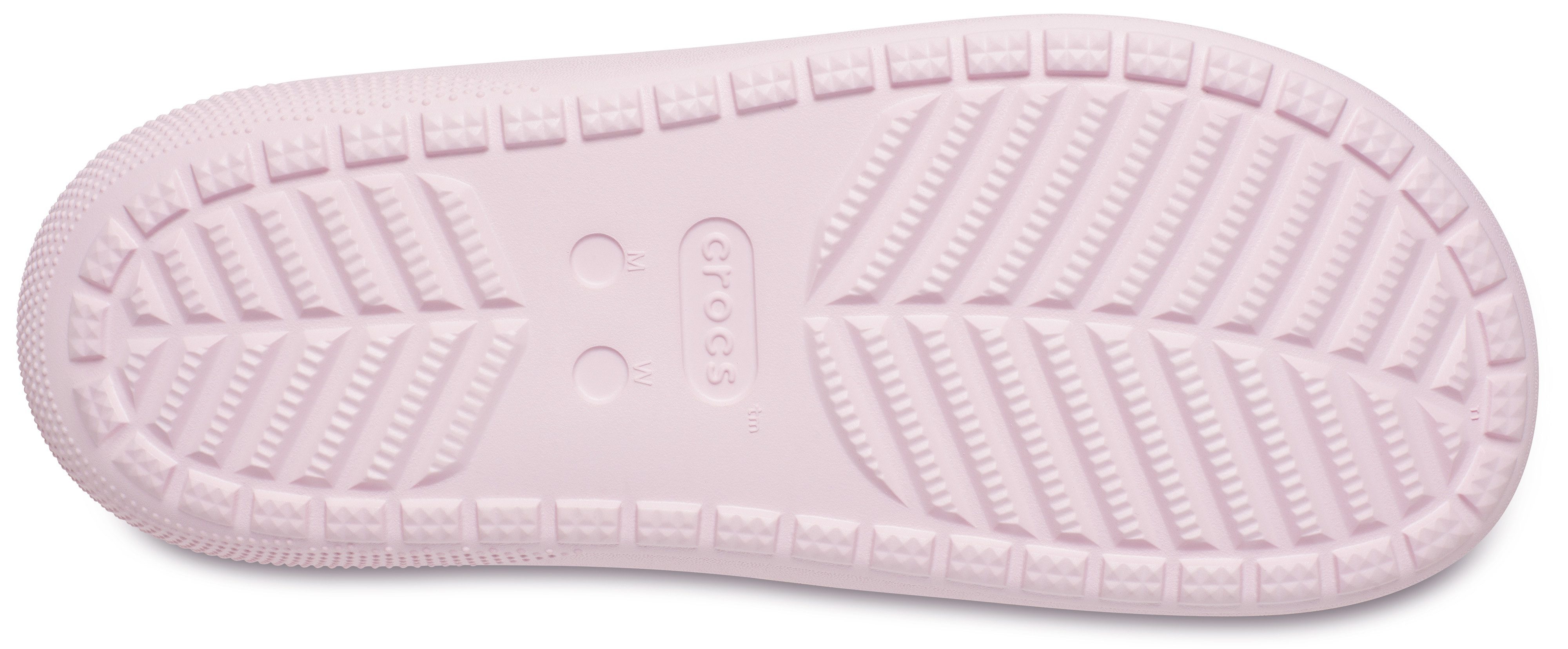 Crocs Badslippers Classic Floral Cut Out Sandal