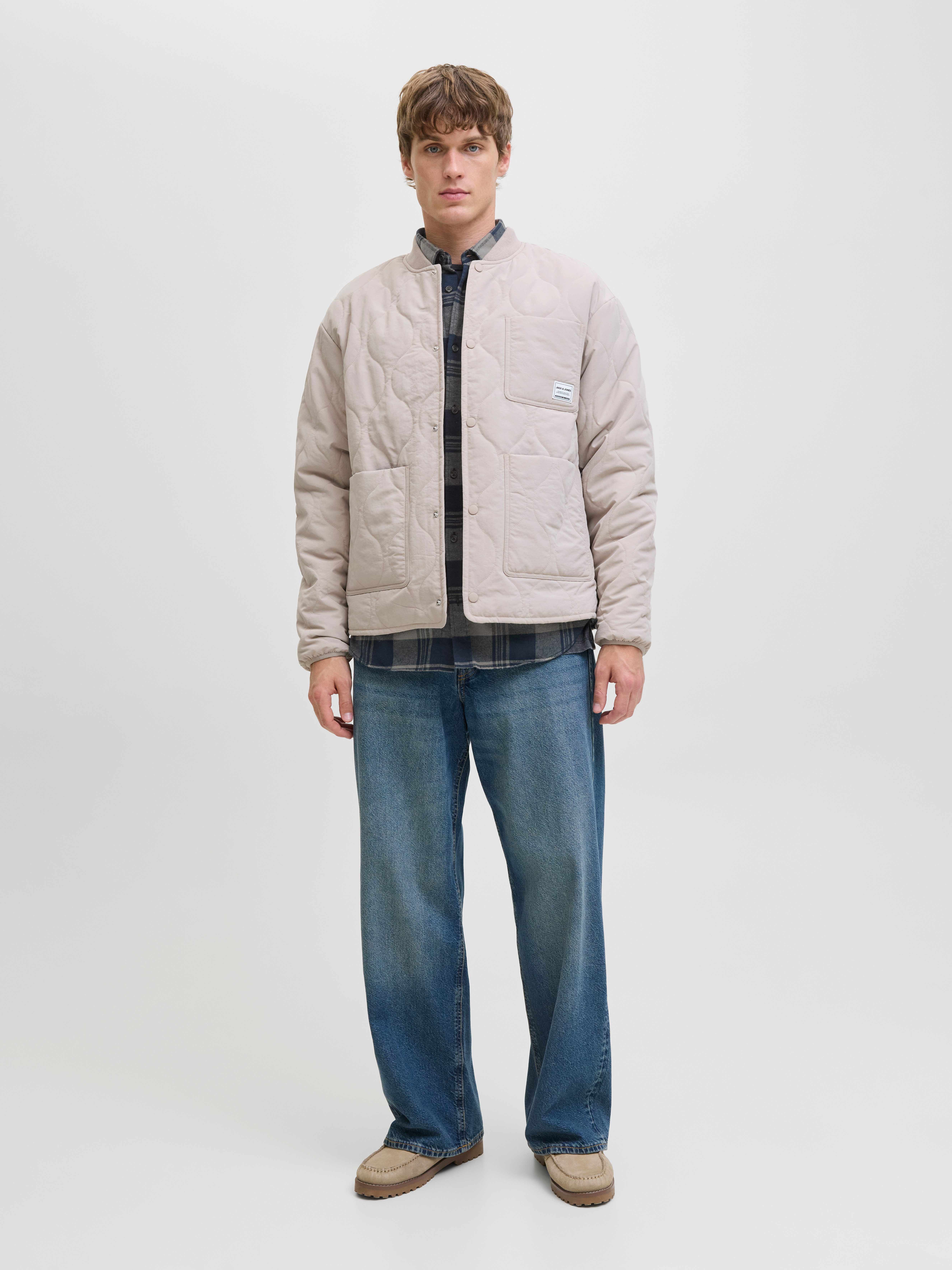 Jack & Jones Overhemd met lange mouwen JJJAMES BUFFALO SHIRT LS