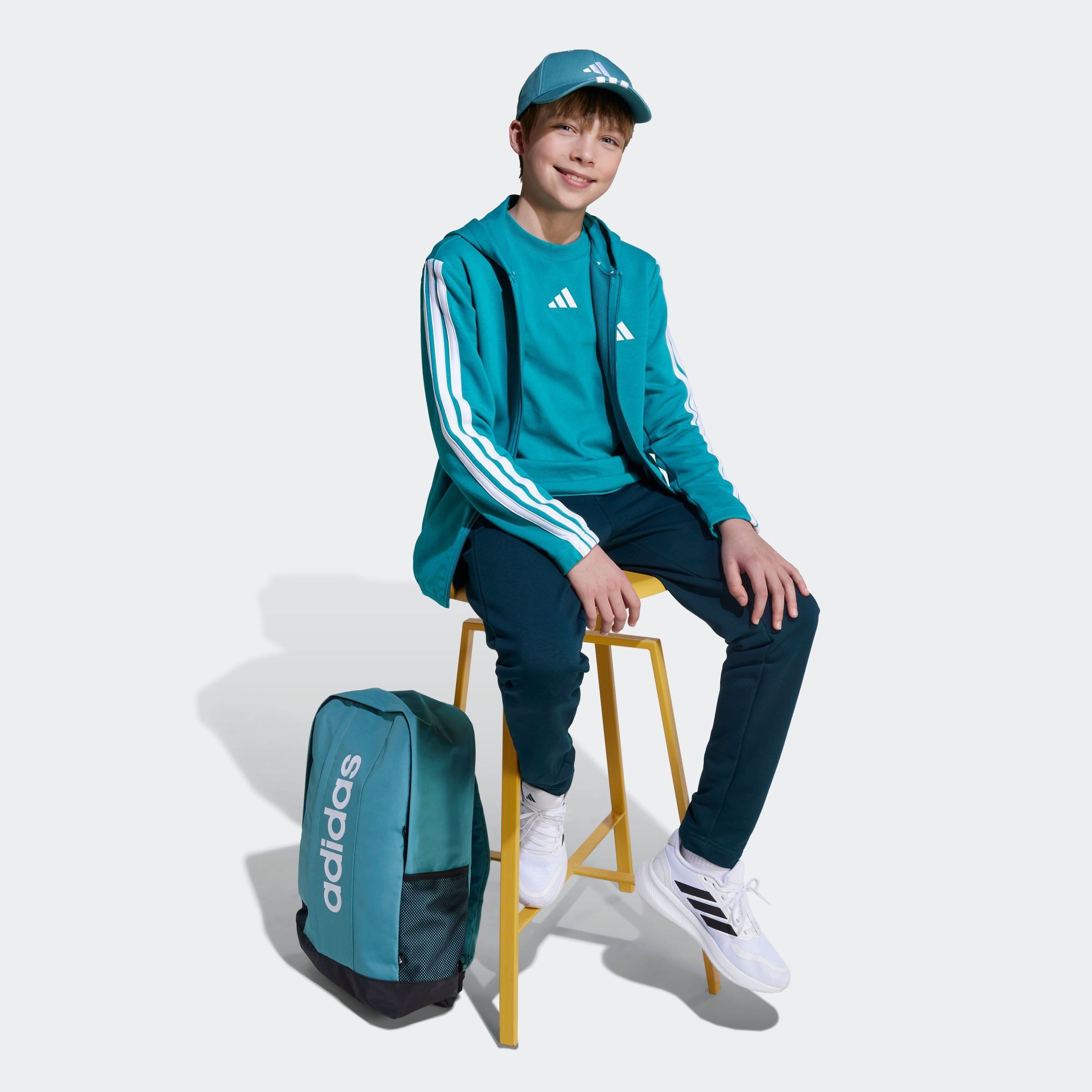 adidas Sportswear Trainingspak J 3S FT TS 220 (2-delig)