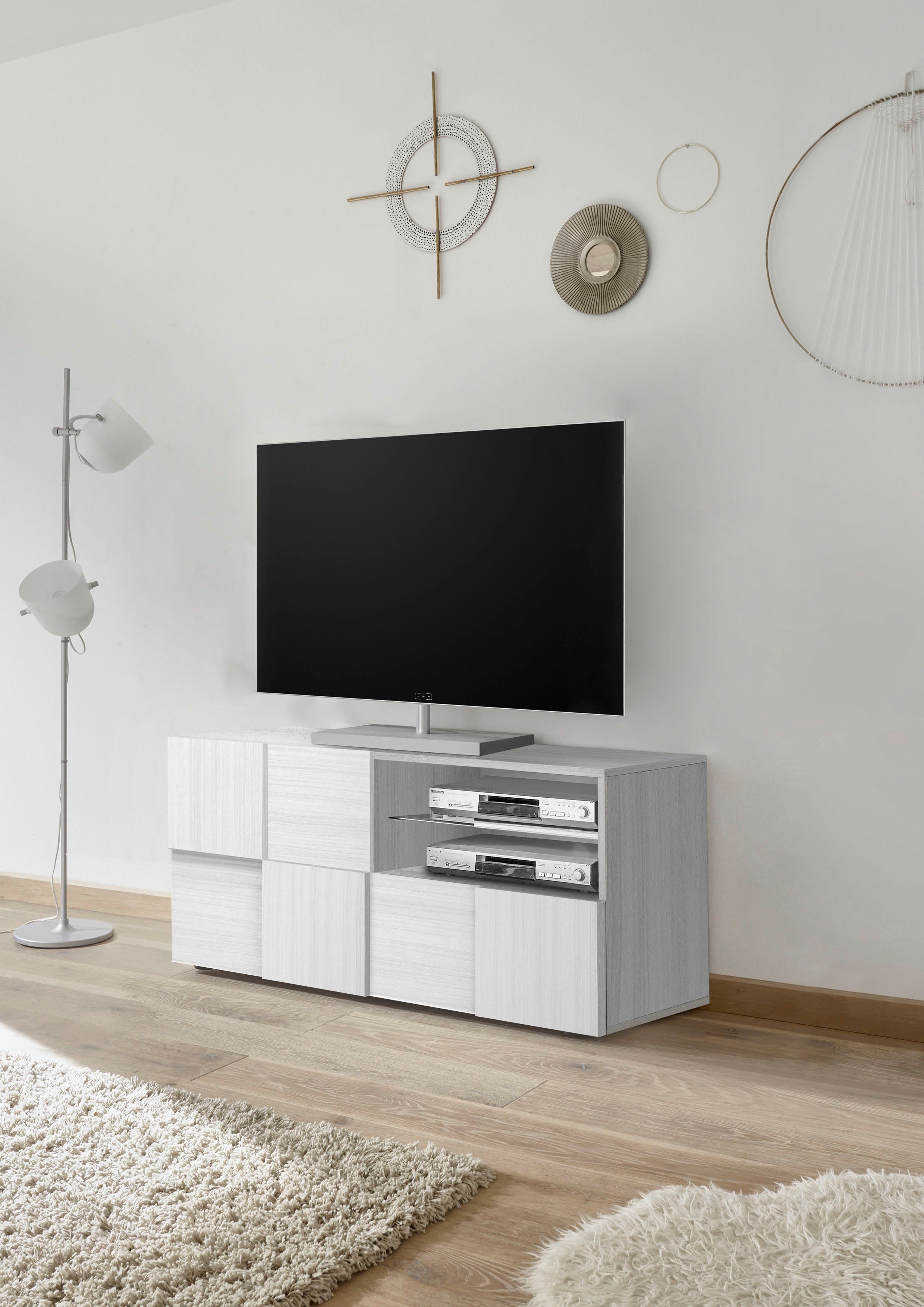 LC Tv-meubel Dama Breedte 121 cm