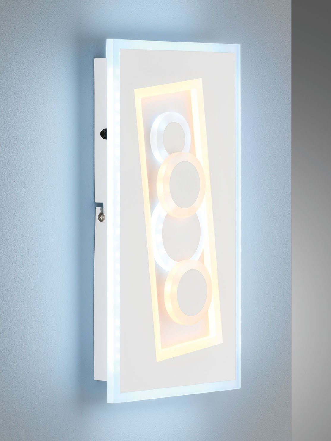 Honsel Leuchten Led-wandlamp Ratio (1 stuk)