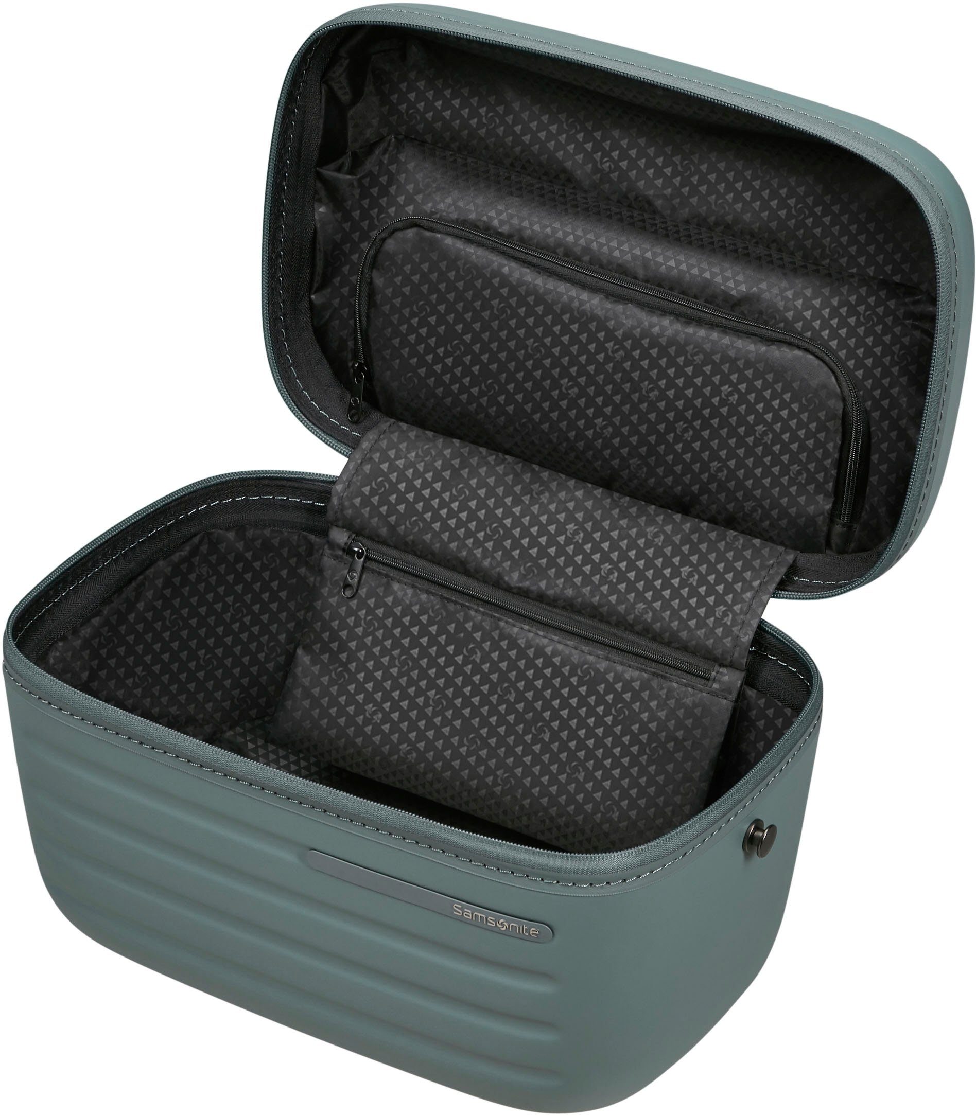 Samsonite Beautycase STACKD Beauty Case forest 25 cm Beauty-bag beautybox make-up etui cosmetica box
