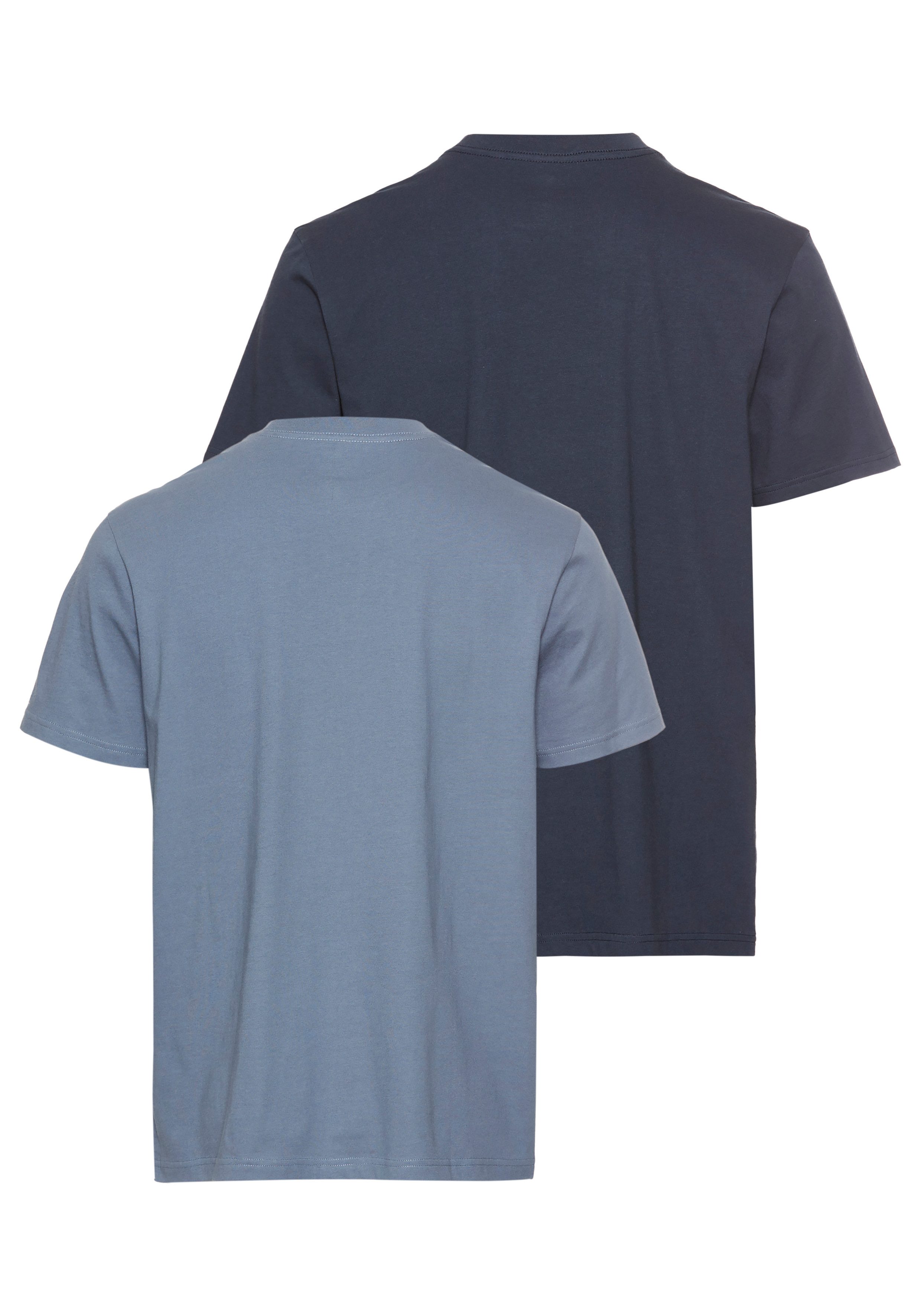 Quiksilver T-shirt DISCOCHECK SHORT SLEEVE TEE PACK YM (2-delig, Set van 2)