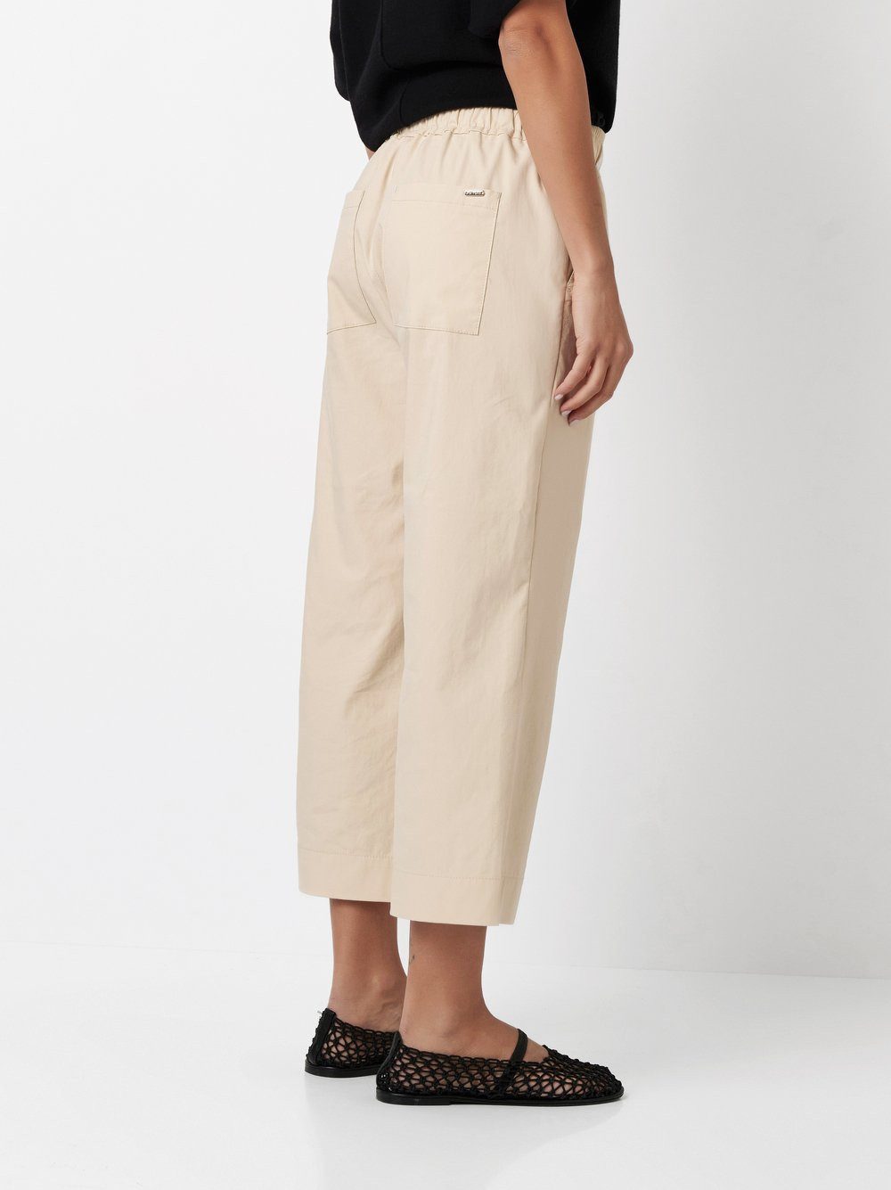 TONI Comfortbroek Pia Wide Leg 3/4 in 3/4-lengte, met wijde pijp