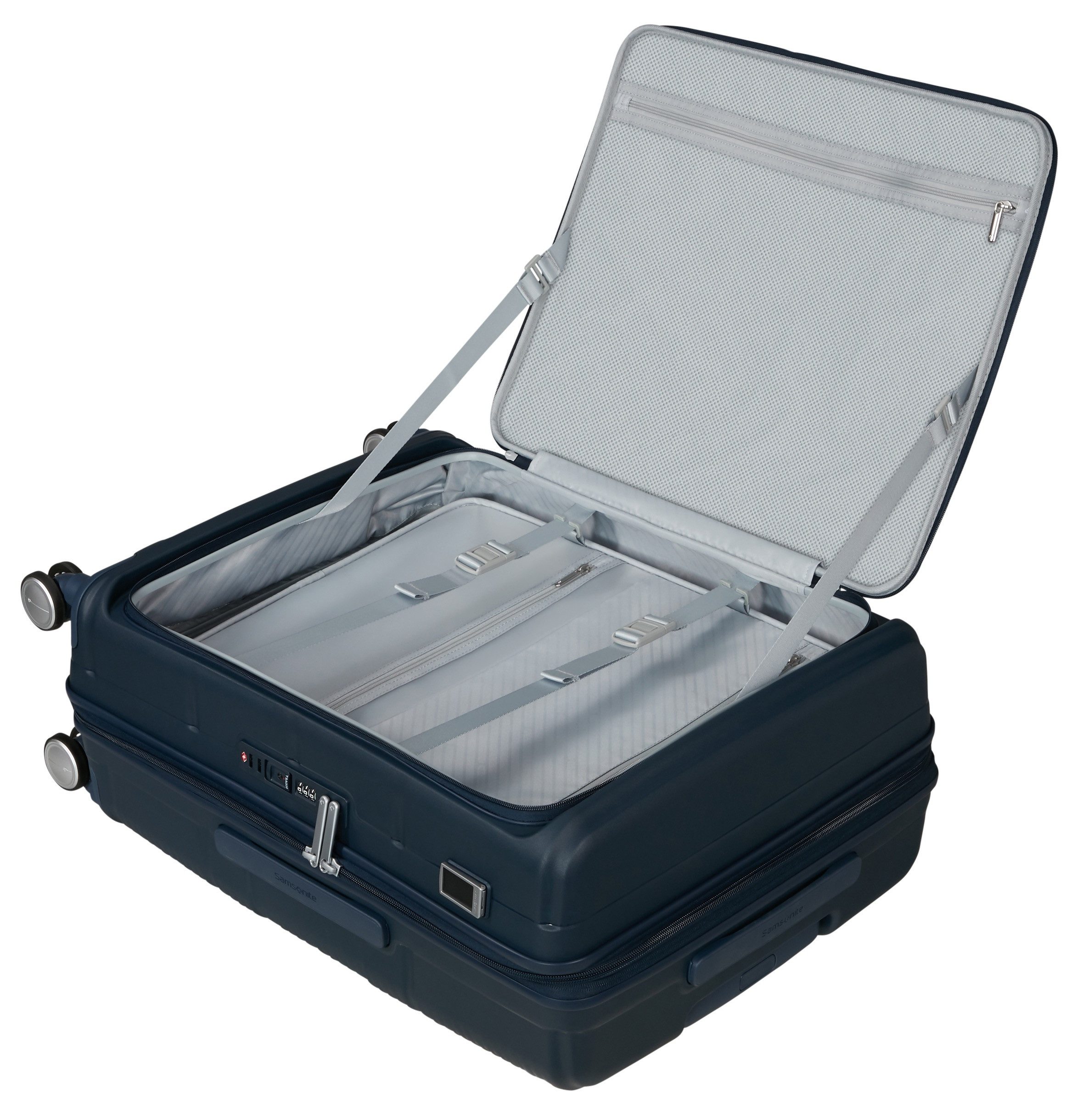 Samsonite Hardshell-trolley PARALUX, verschillende maten en kleuren