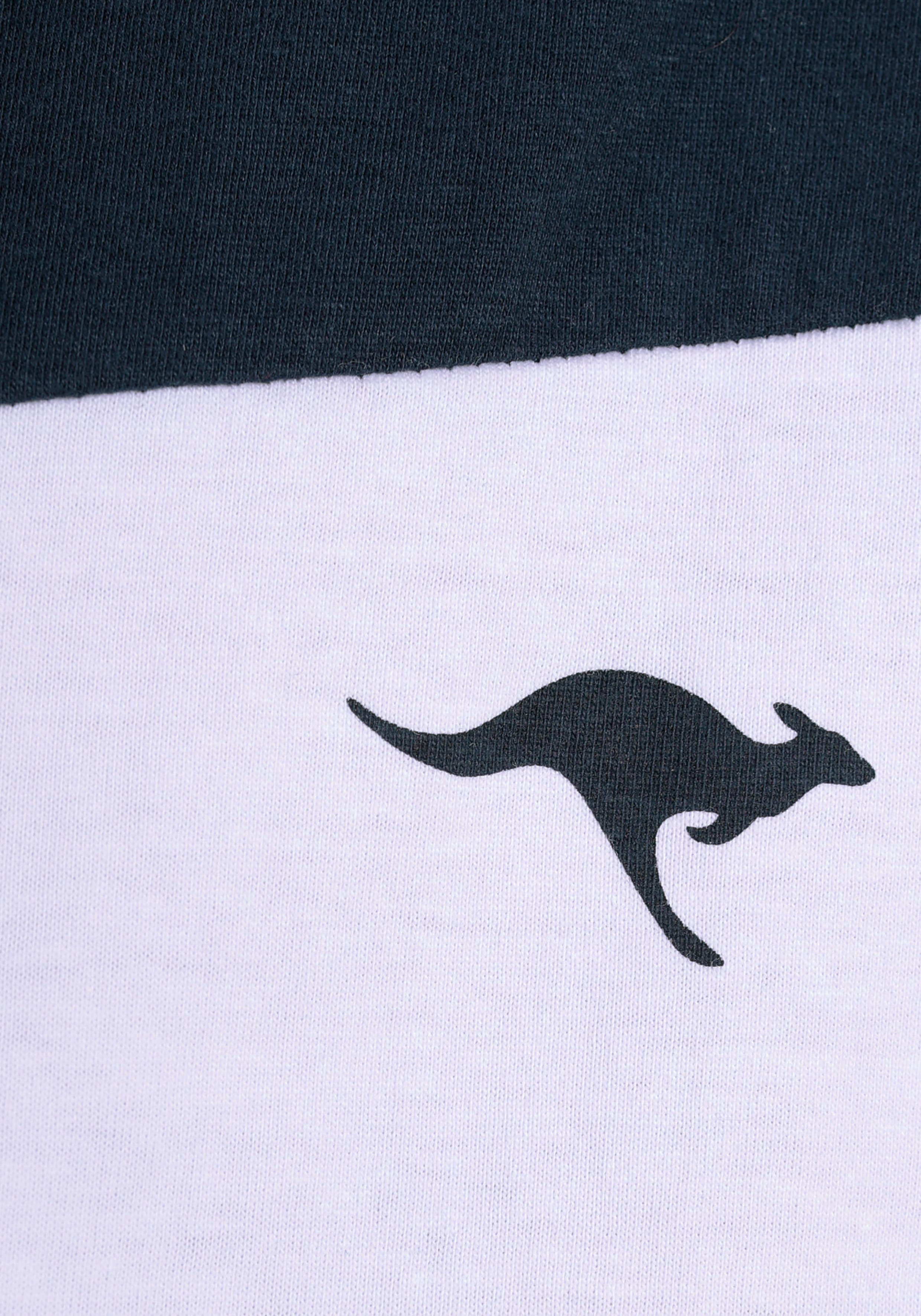 KangaROOS Shirt met vleermuismouwen