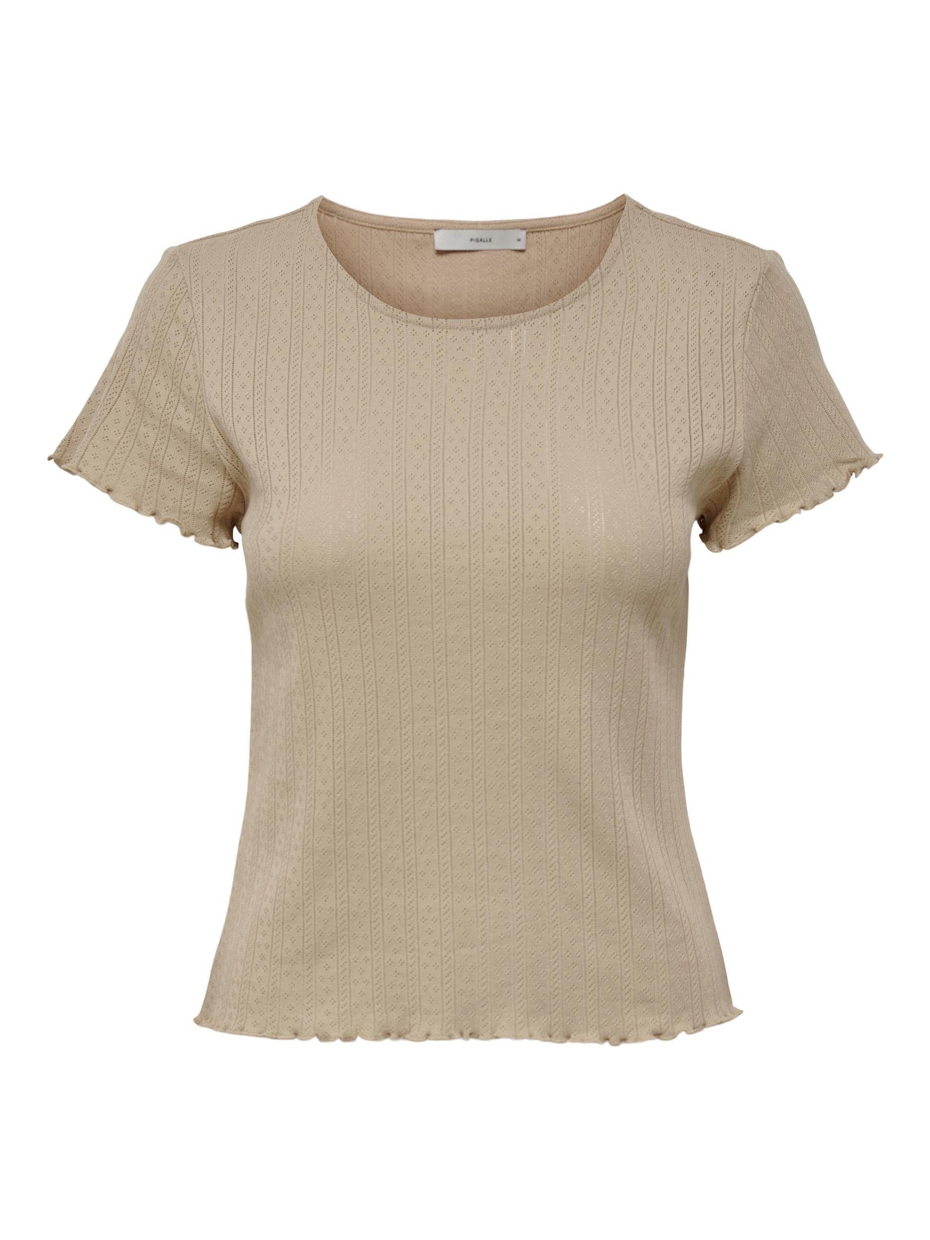 Only Shirt met korte mouwen ONLCARLOTTA S/S TOP JRS NOOS