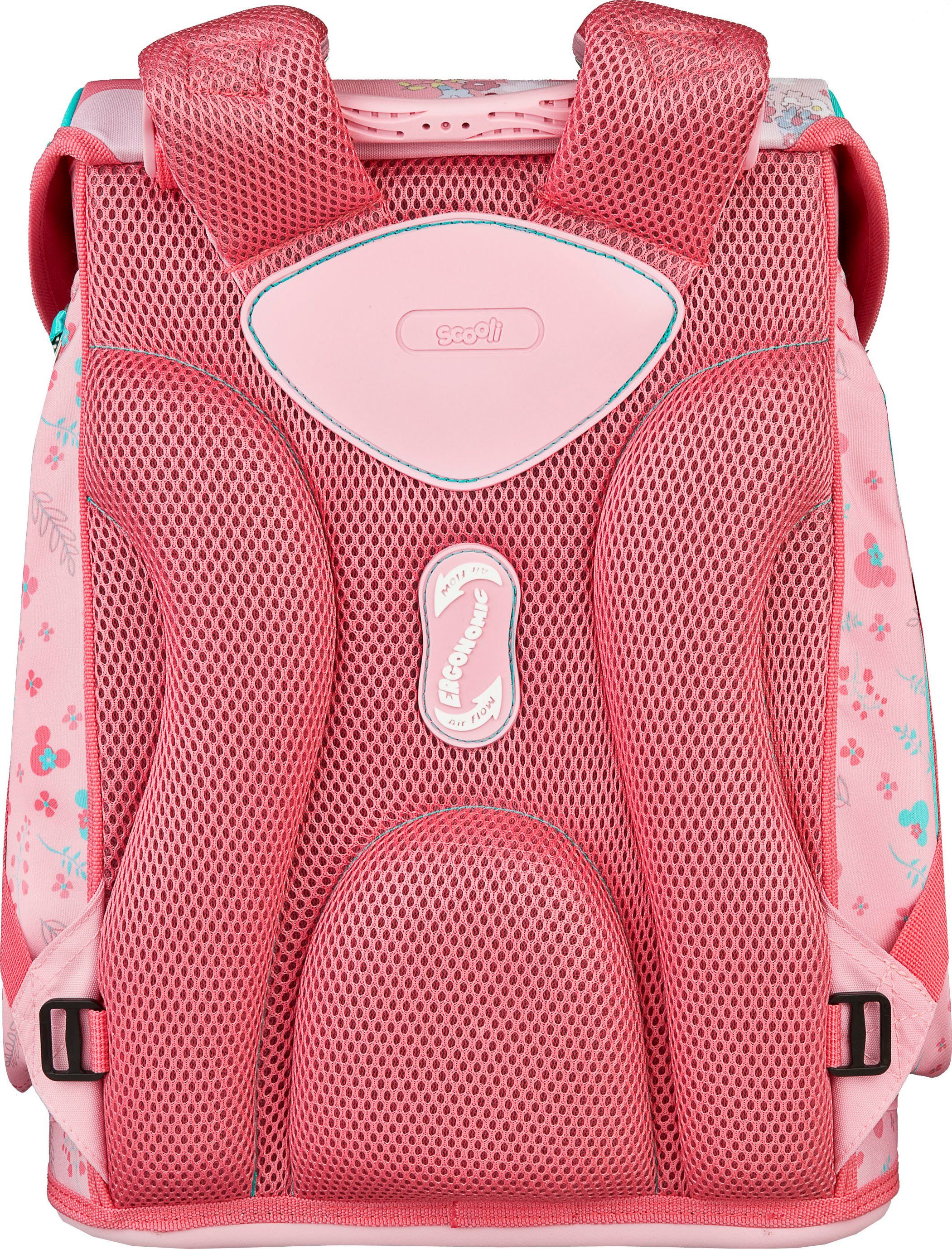 Scooli Schooltas EasyFit, Minnie Mouse (5-delig)