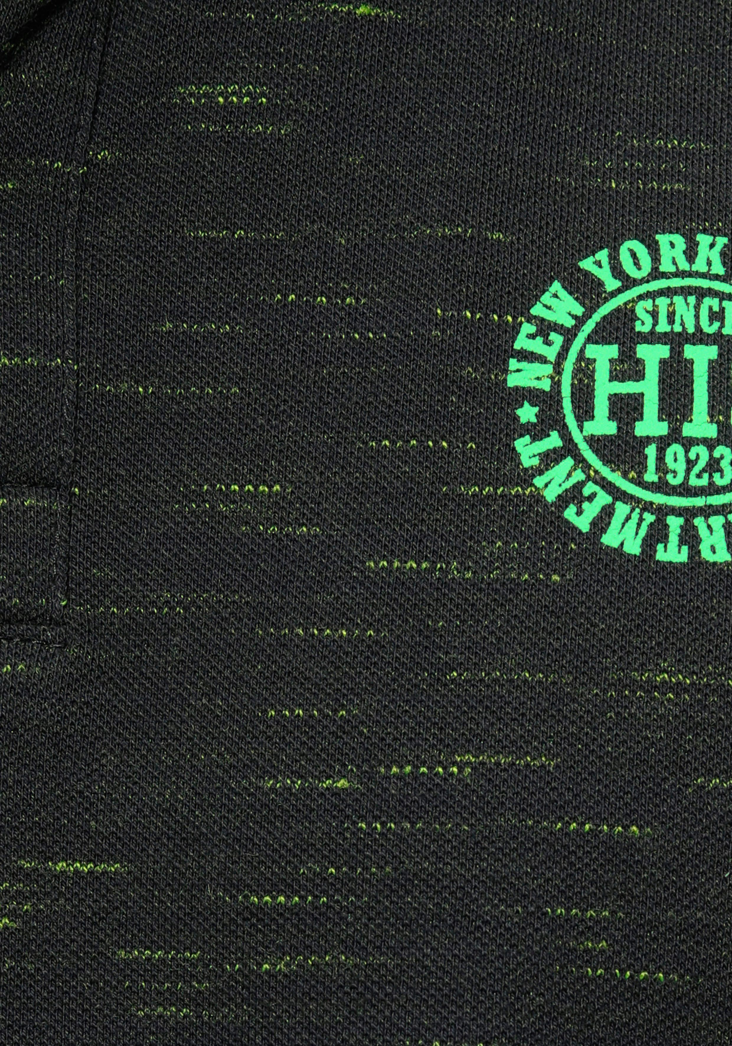 H.I.S Poloshirt korte mouwen, smal gesneden, met polokraag